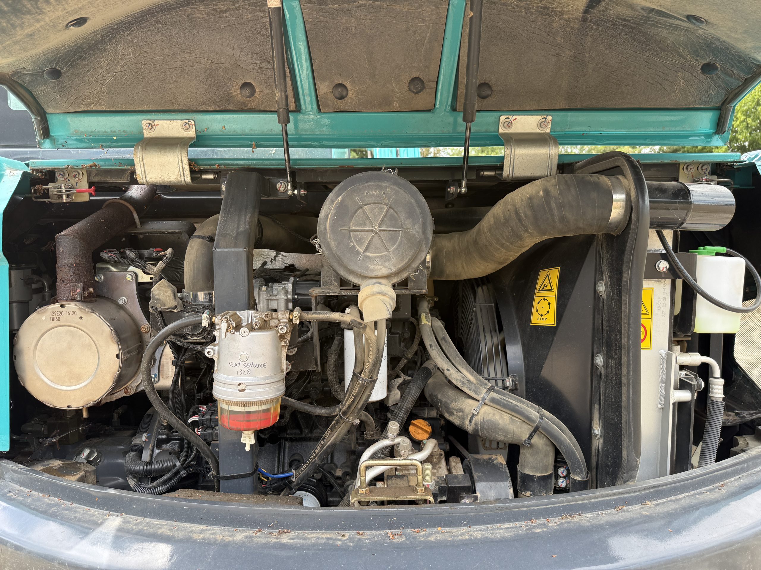 SUNWARD SWE90UF 2021 - used plant for sale at J Hawes Ltd - view 8