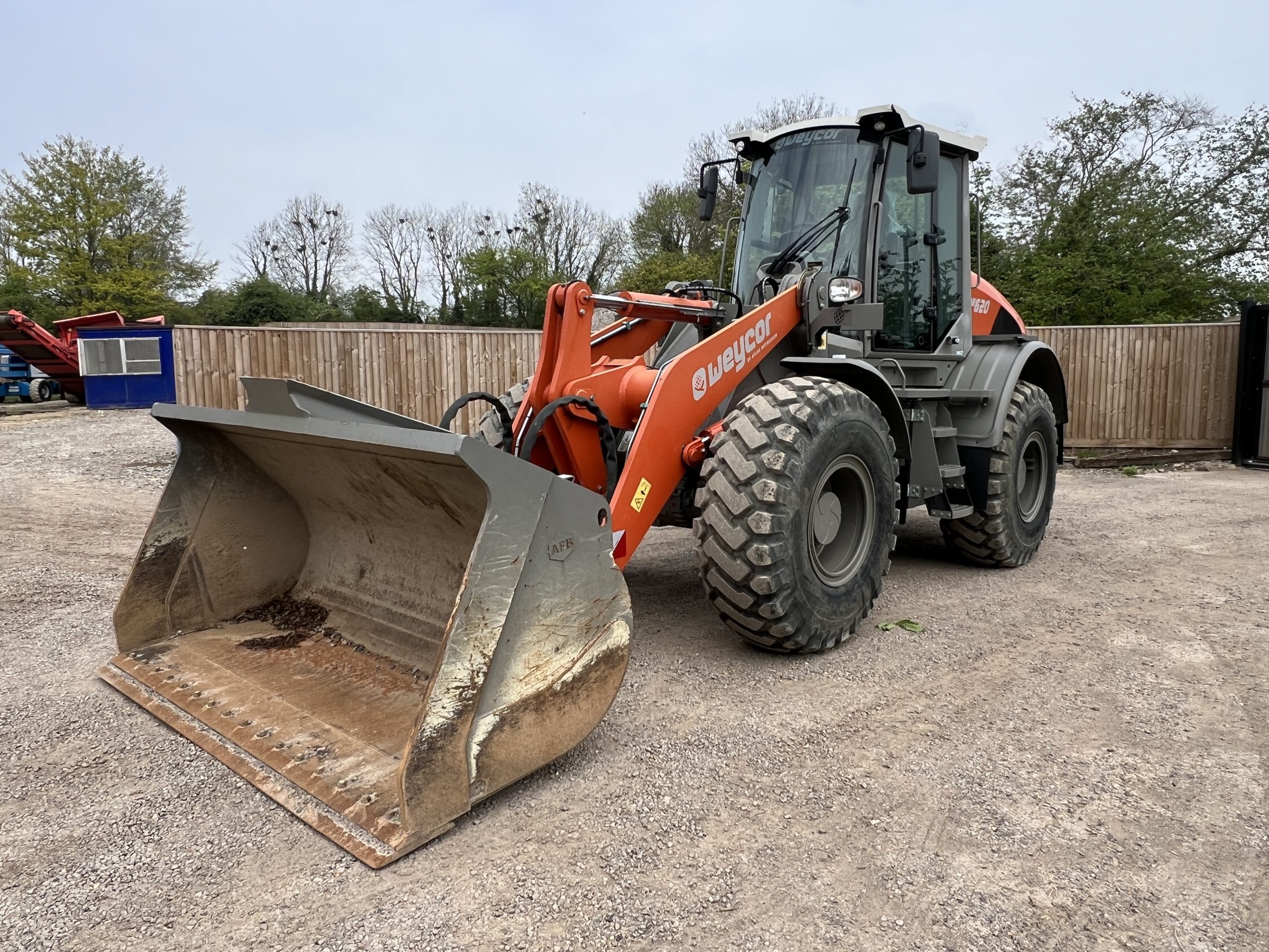 WEYCOR AR620 2021 - used plant for sale at J Hawes Ltd
