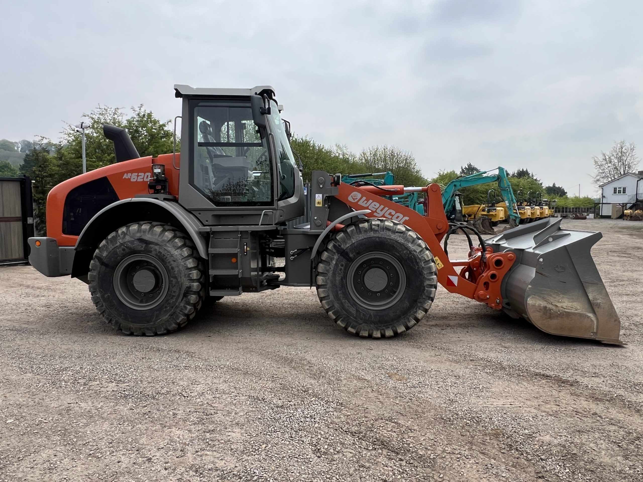 WEYCOR AR620 2021 - used plant for sale at J Hawes Ltd - view 5