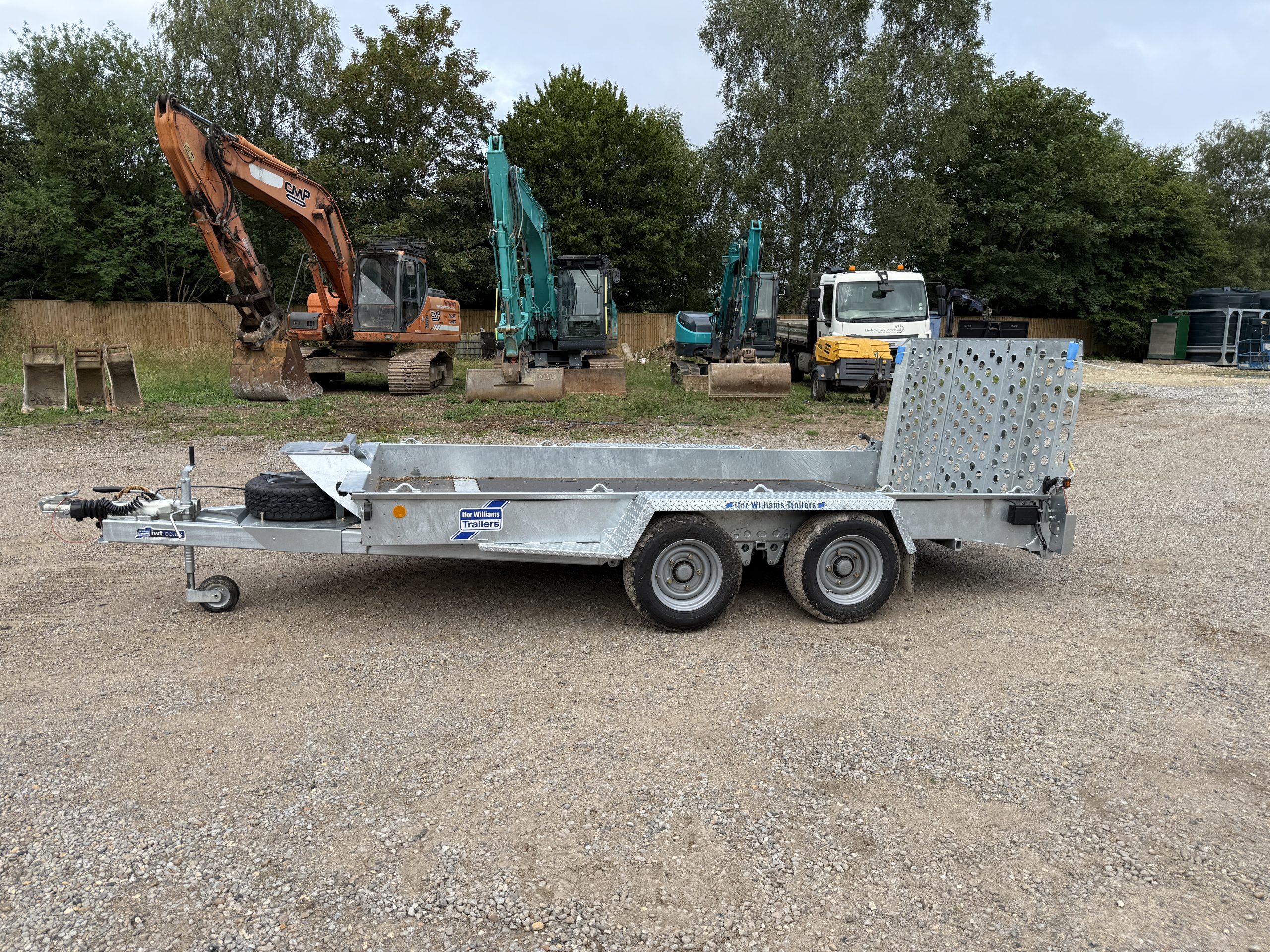 3.5T IFOR WILLIAMS GH126 2025 - used plant for sale at J Hawes Ltd - view 2