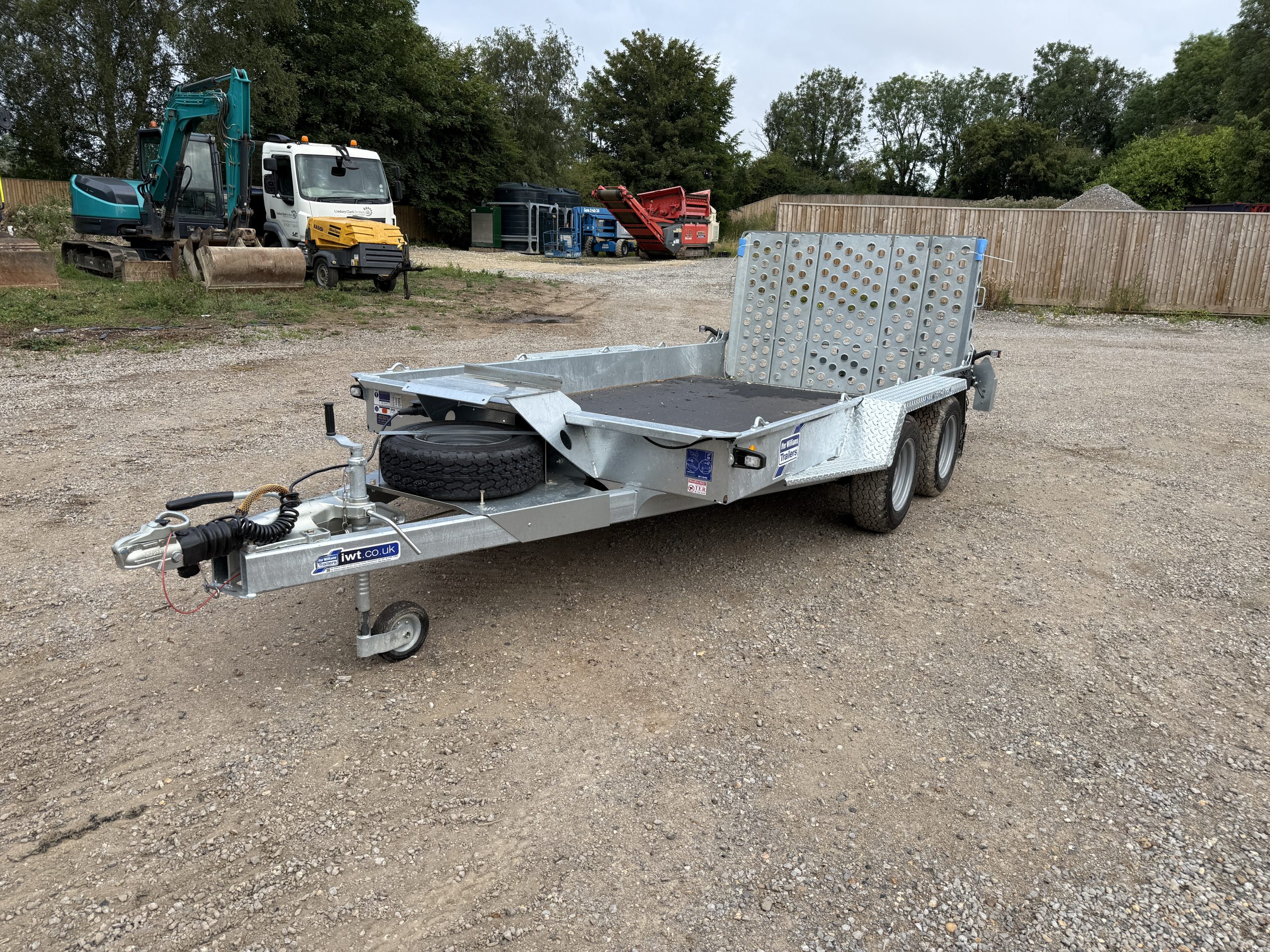 3.5T IFOR WILLIAMS GH126 2025 - used plant for sale at J Hawes Ltd