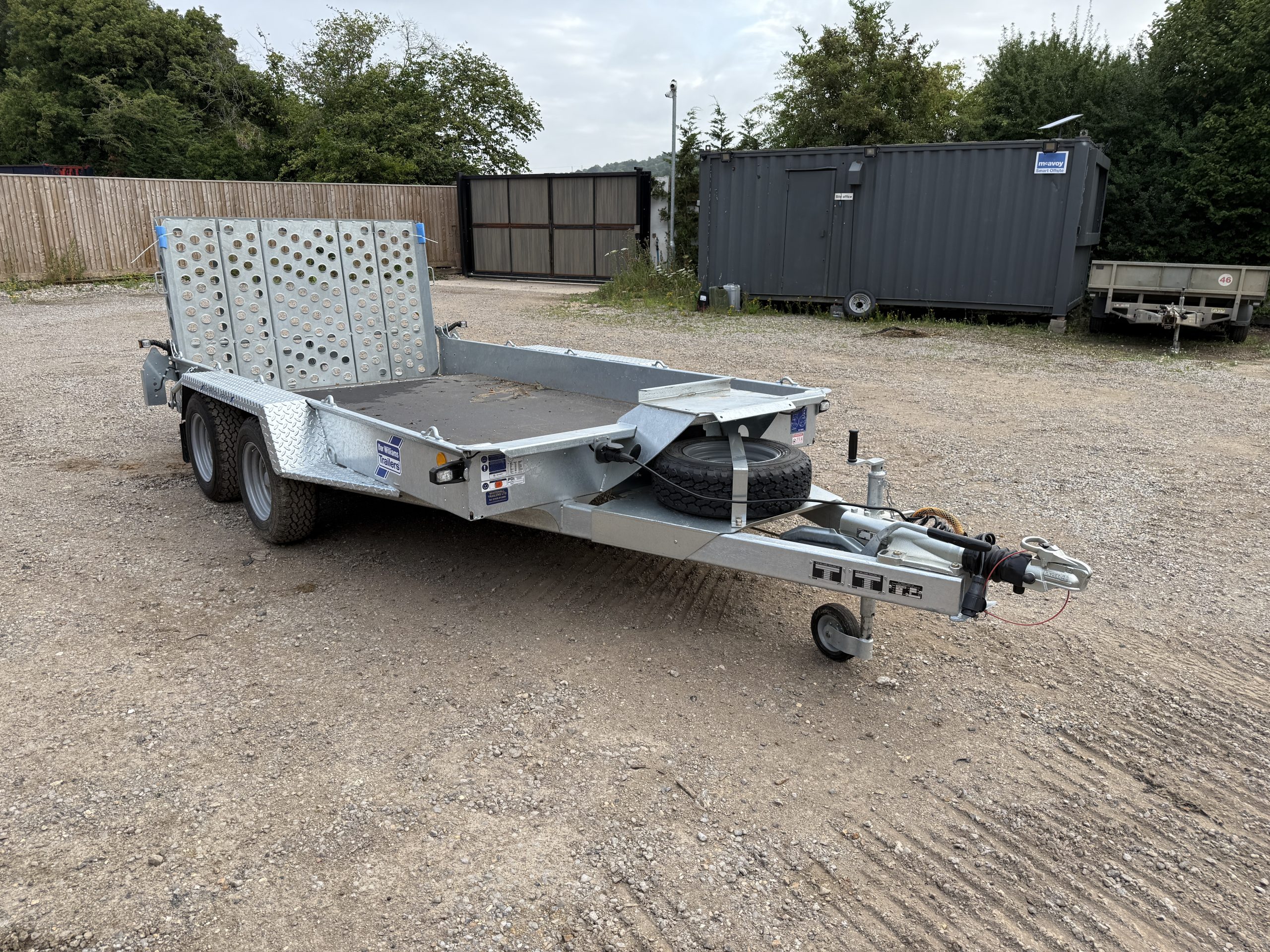 3.5T IFOR WILLIAMS GH126 2025 - used plant for sale at J Hawes Ltd - view 3