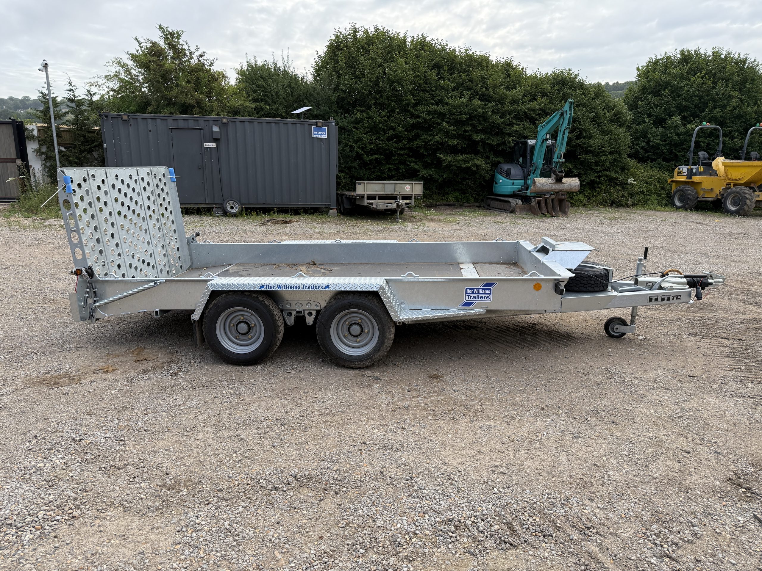 3.5T IFOR WILLIAMS GH126 2025 - used plant for sale at J Hawes Ltd - view 4