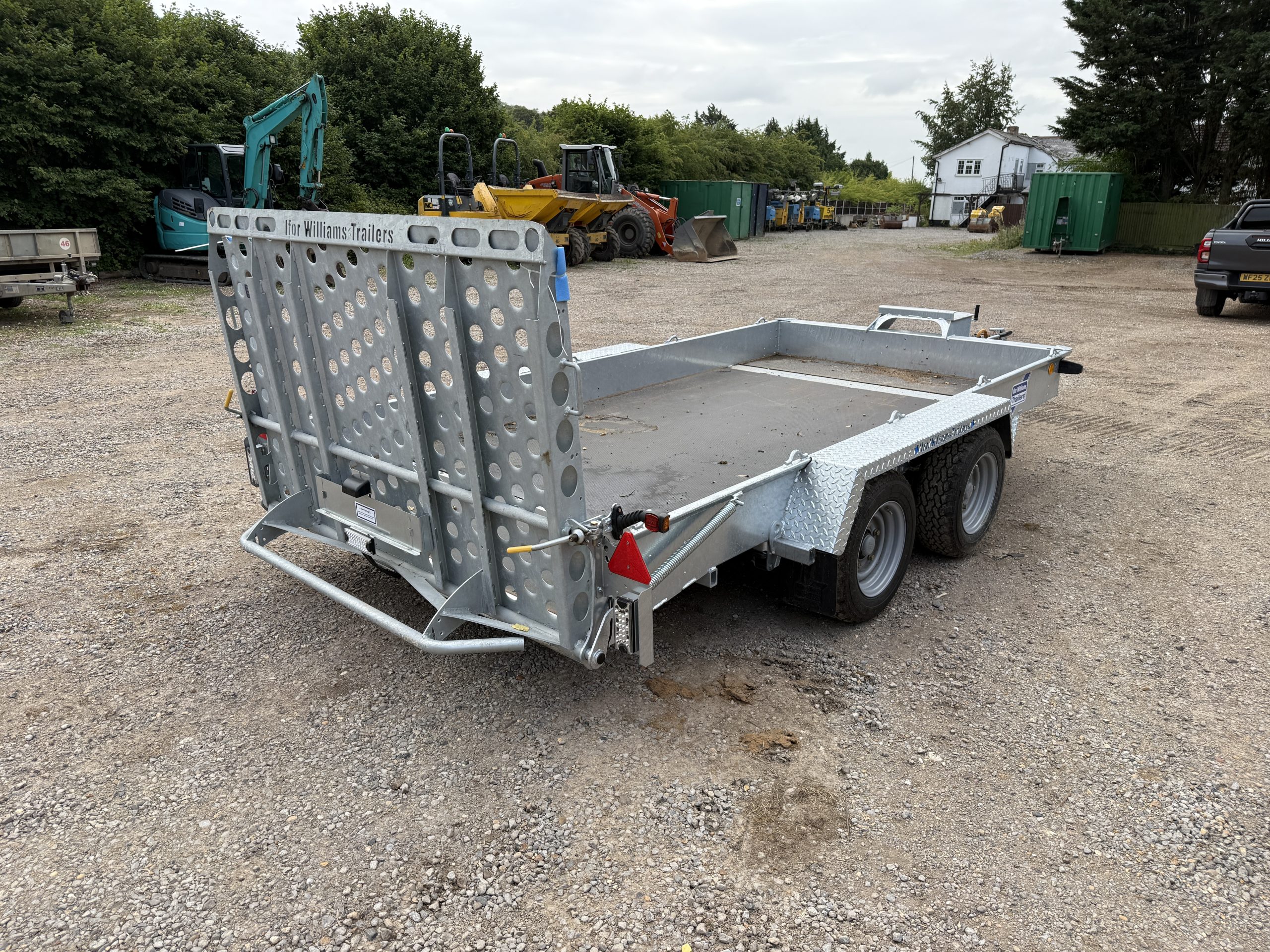 3.5T IFOR WILLIAMS GH126 2025 - used plant for sale at J Hawes Ltd - view 5