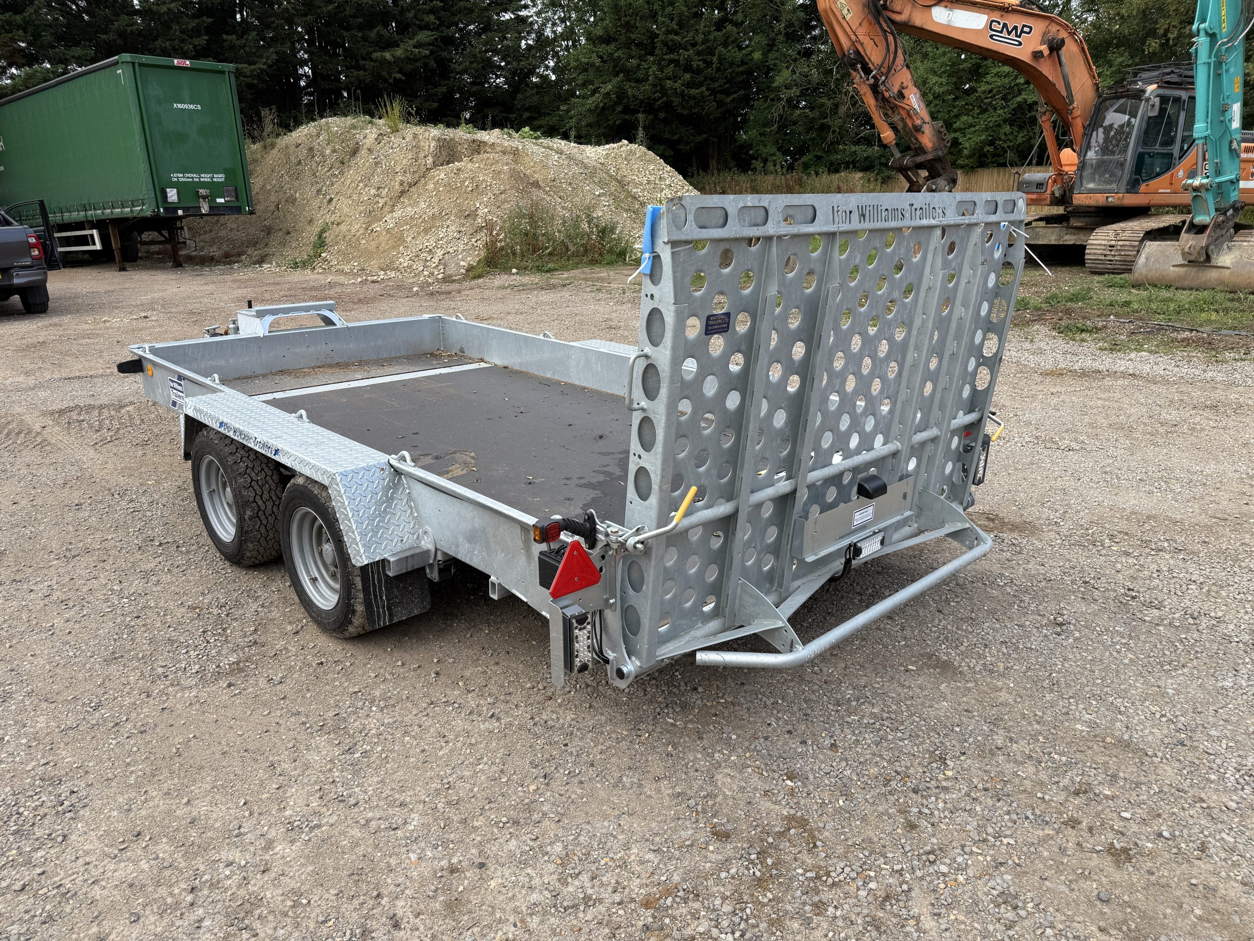 3.5T IFOR WILLIAMS GH126 2025 - used plant for sale at J Hawes Ltd - view 7
