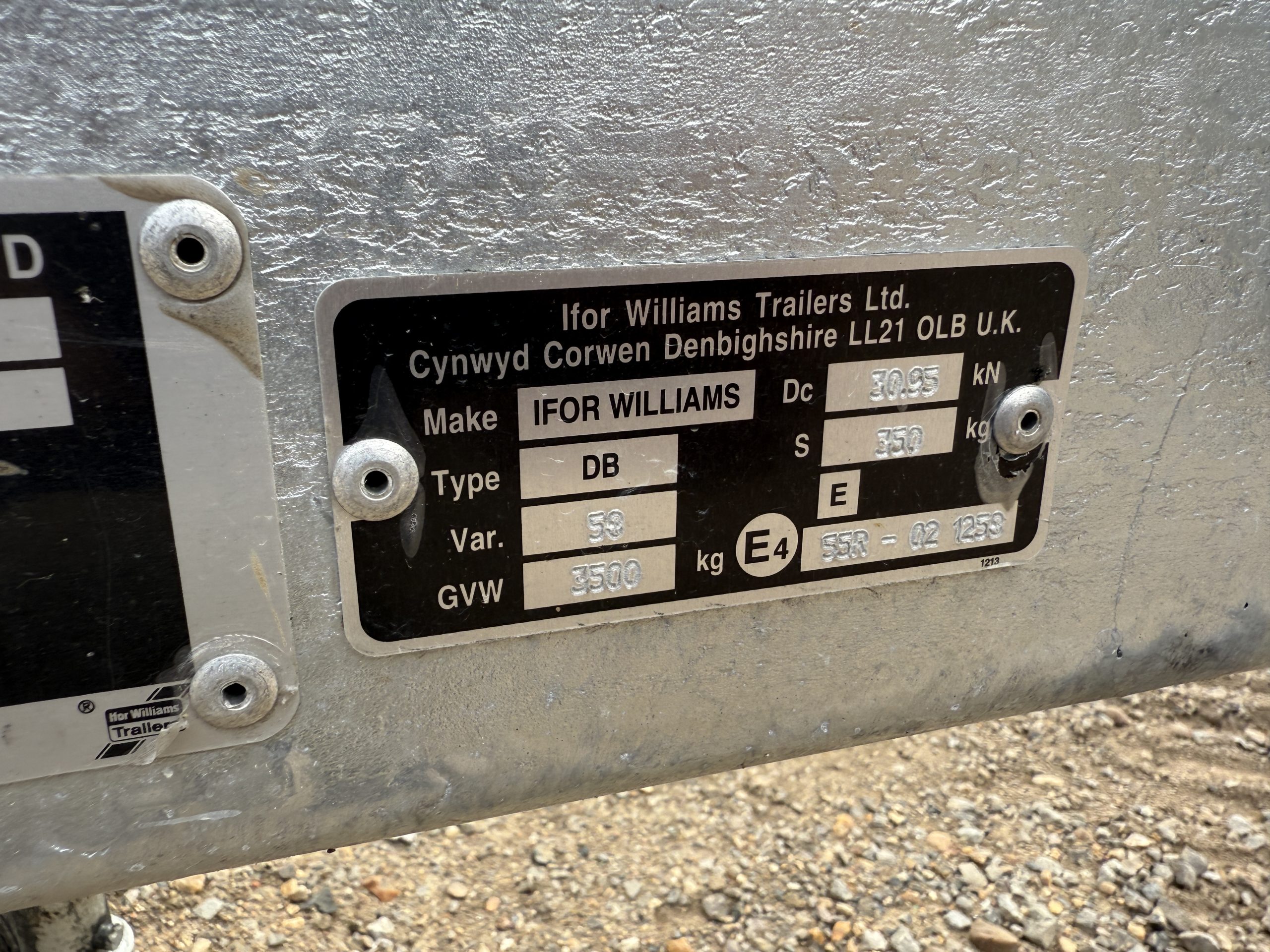3.5T IFOR WILLIAMS GH126 2025 - used plant for sale at J Hawes Ltd - view 10
