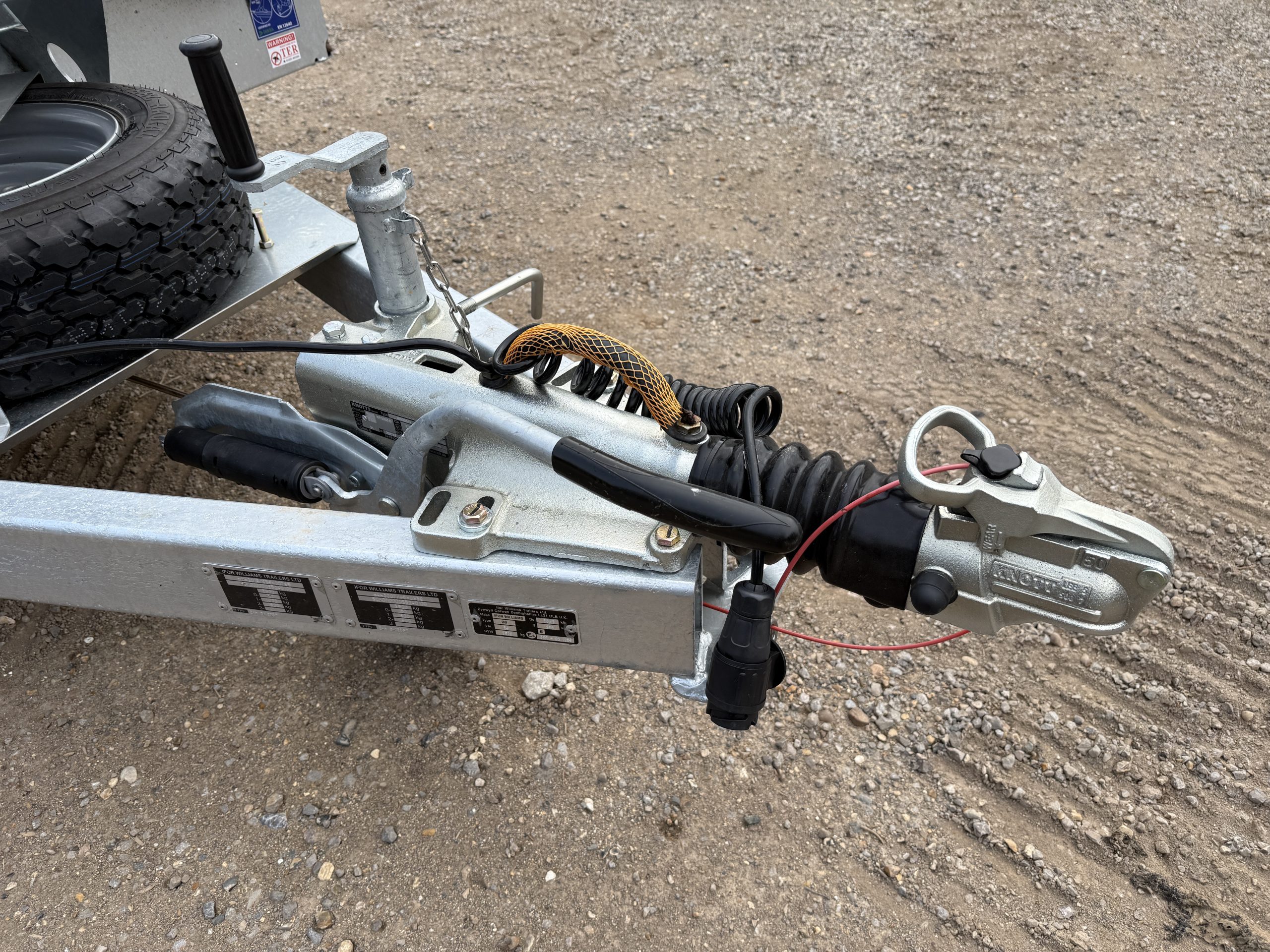 3.5T IFOR WILLIAMS GH126 2025 - used plant for sale at J Hawes Ltd - view 12