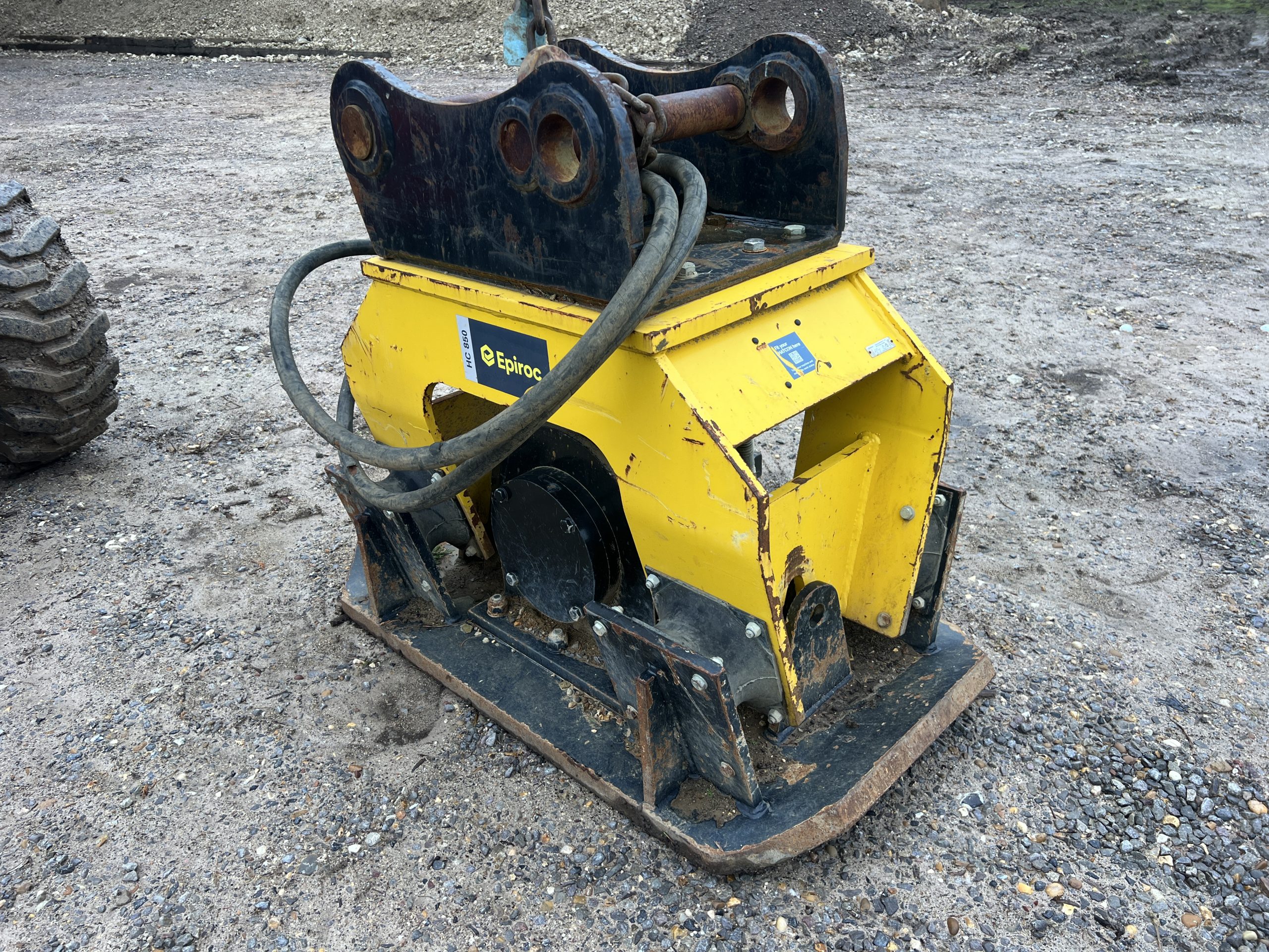 EPIROC HC850 COMPACTOR 2021 - used attachments & accessories for sale at J Hawes Ltd