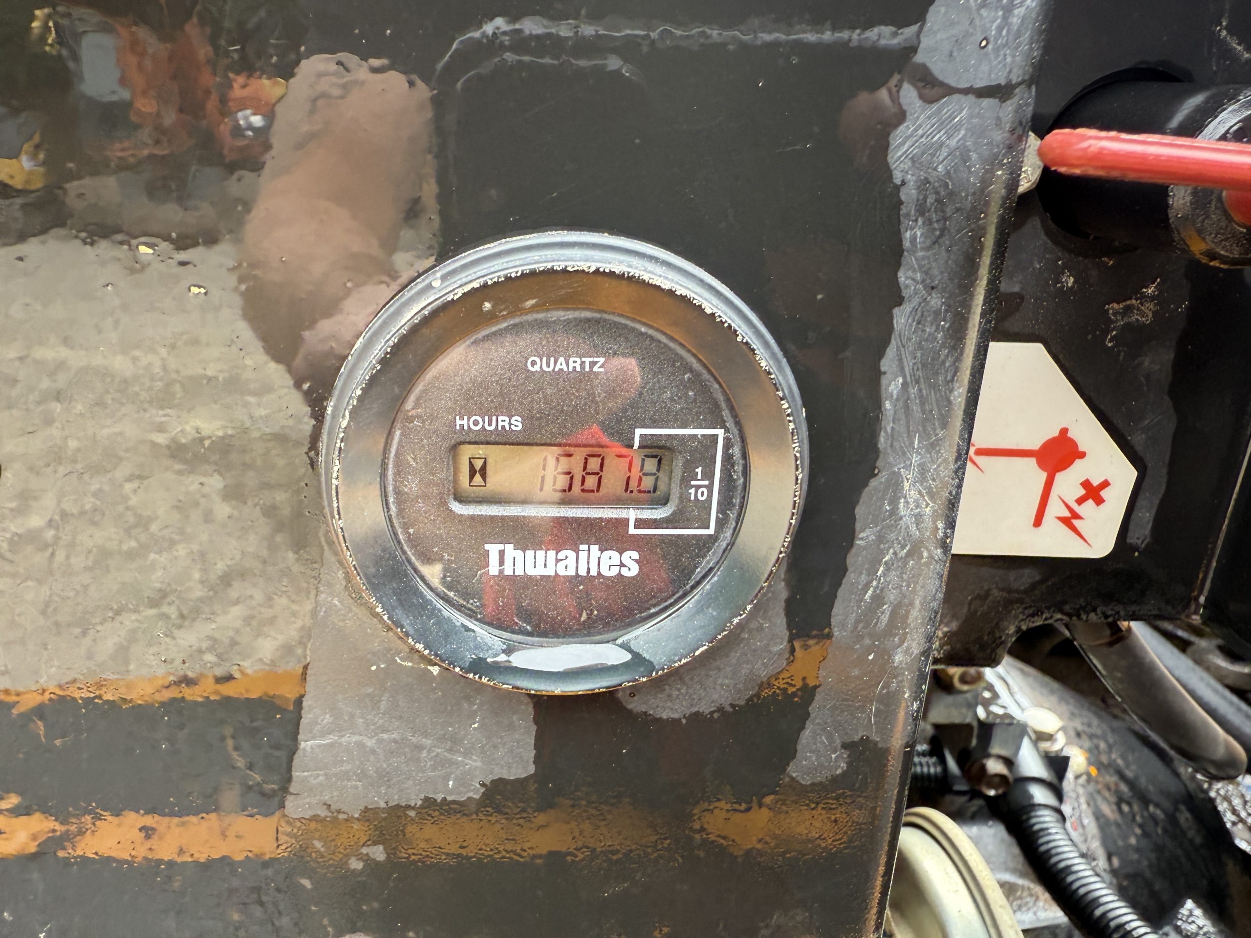 3 TON THWAITES DUMPER 2015 - used plant for sale at J Hawes Ltd - view 9