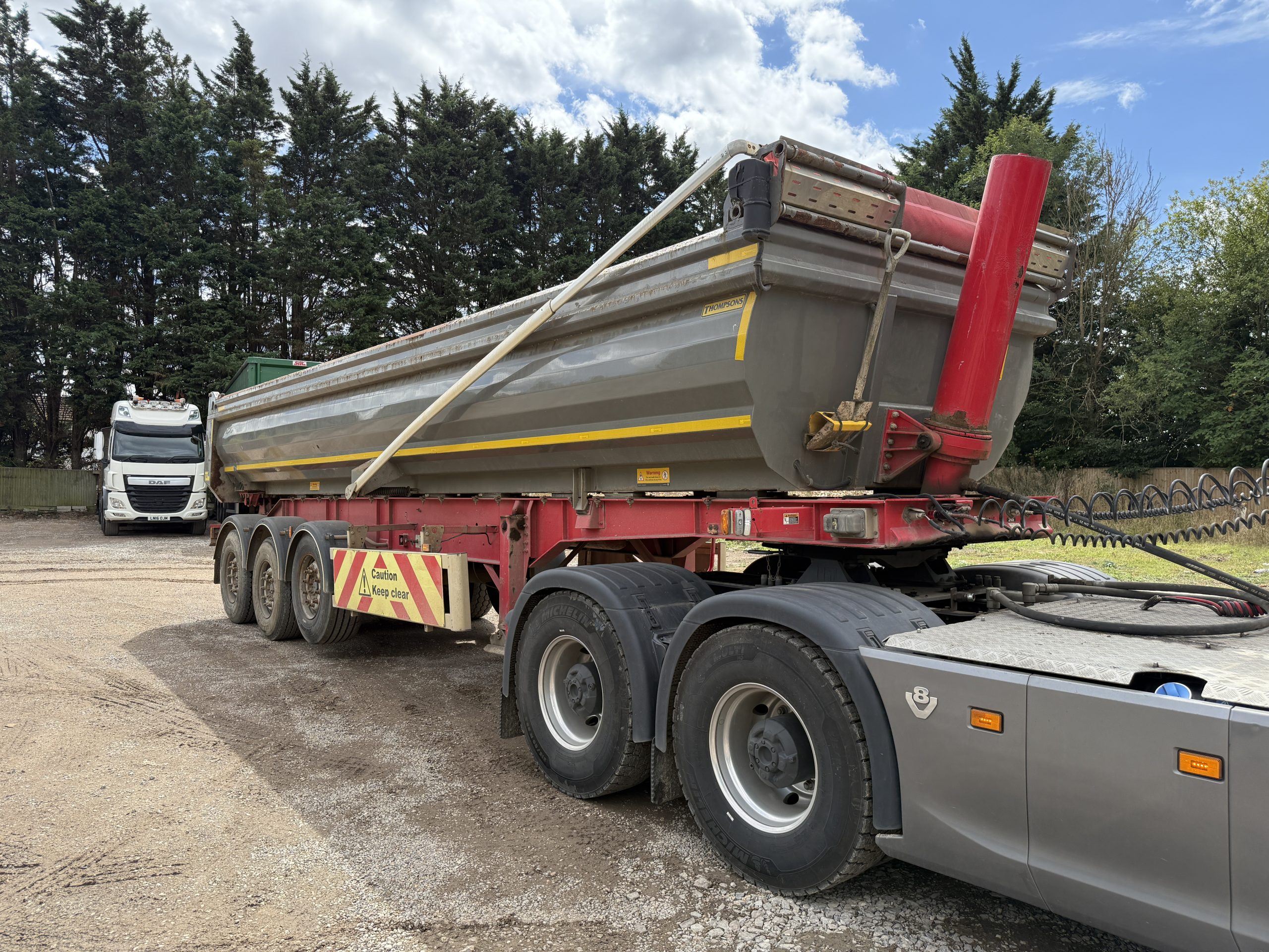 THOMPSON TIPPING TRAILER 2007 - used trucks for sale at J Hawes Ltd - view 2