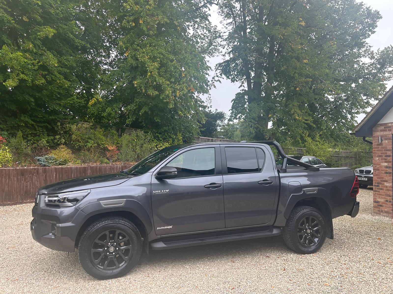 TOYOTA HILUX INVINCIBLE X - used trucks for sale at J Hawes Ltd - view 11