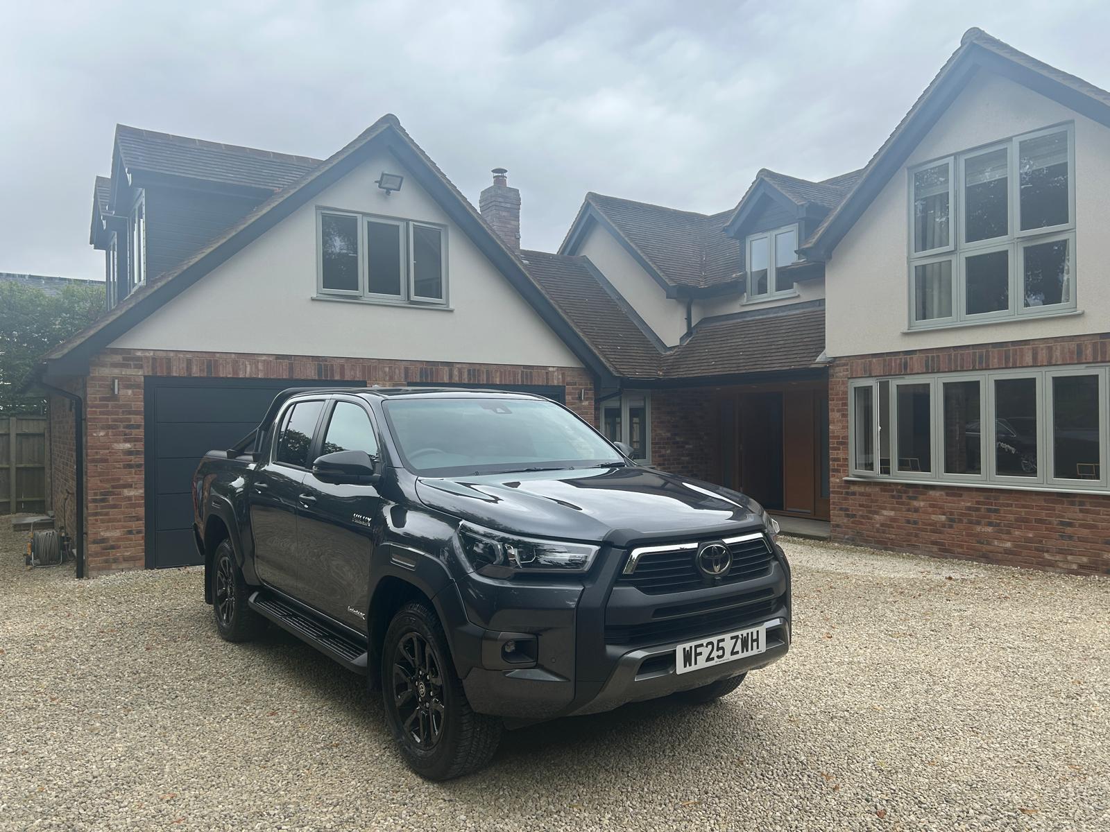 TOYOTA HILUX INVINCIBLE X - used trucks for sale at J Hawes Ltd - view 9