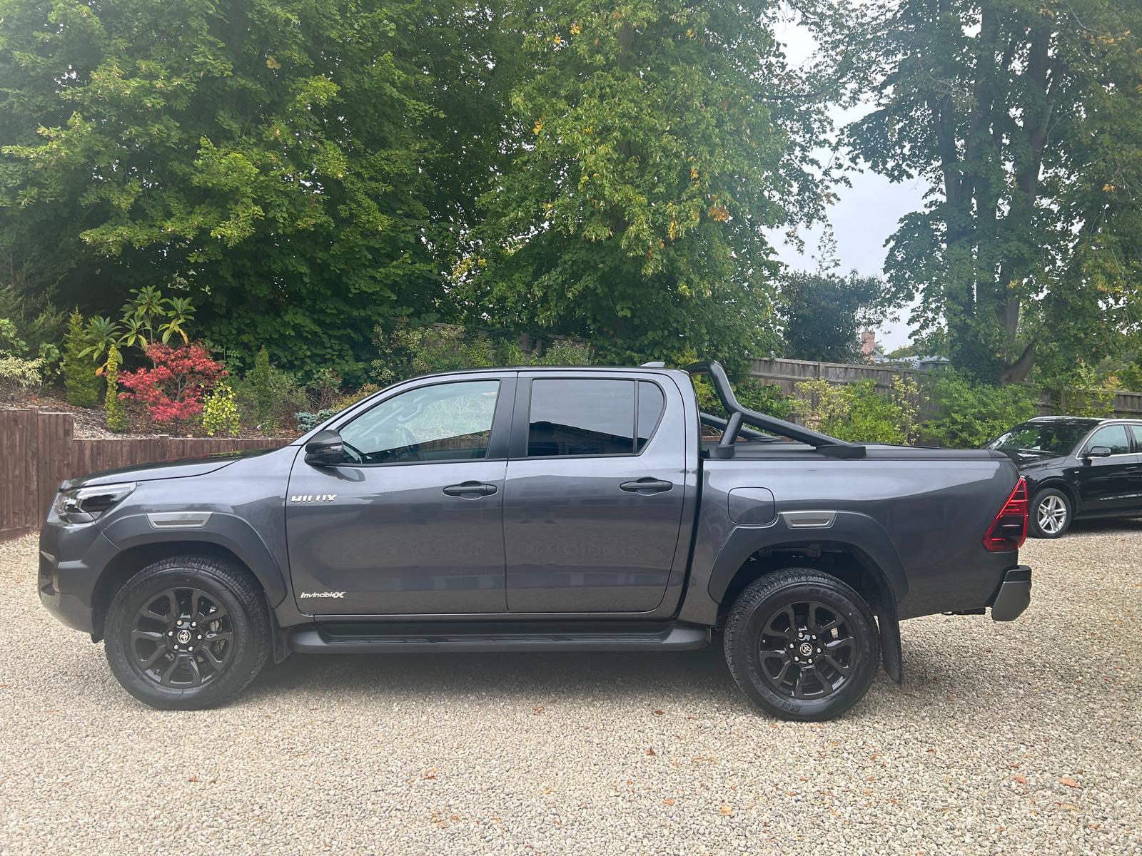 TOYOTA HILUX INVINCIBLE X - used trucks for sale at J Hawes Ltd - view 2