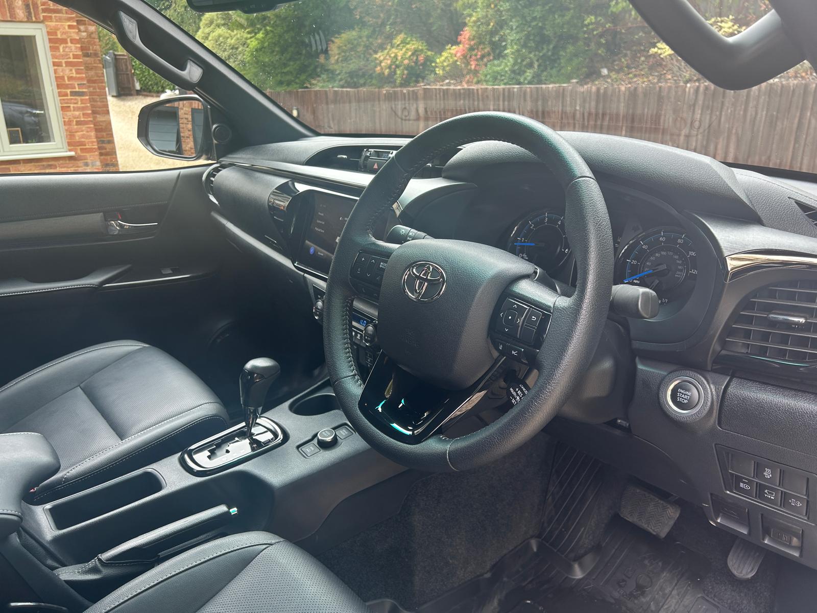 TOYOTA HILUX INVINCIBLE X - used trucks for sale at J Hawes Ltd - view 17