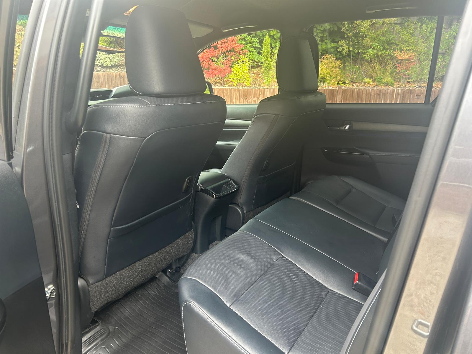 TOYOTA HILUX INVINCIBLE X - used trucks for sale at J Hawes Ltd - view 23