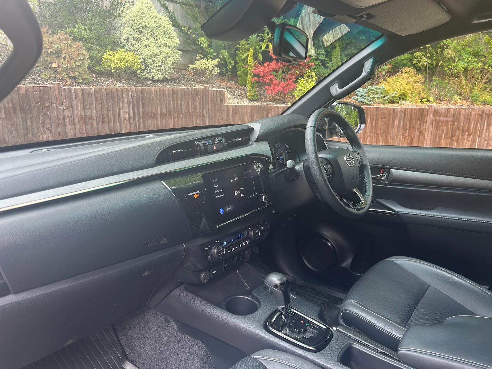 TOYOTA HILUX INVINCIBLE X - used trucks for sale at J Hawes Ltd - view 21