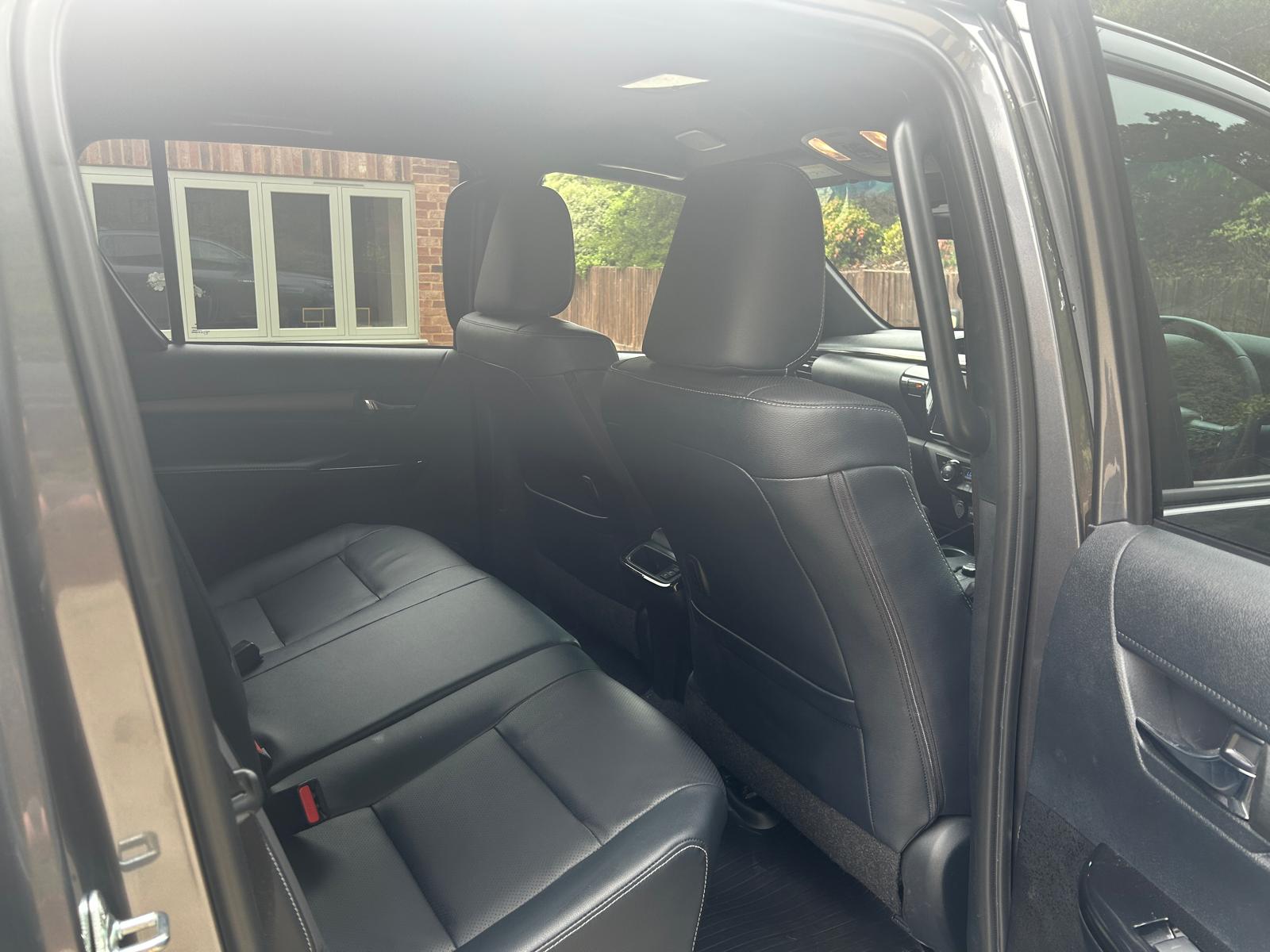 TOYOTA HILUX INVINCIBLE X - used trucks for sale at J Hawes Ltd - view 24