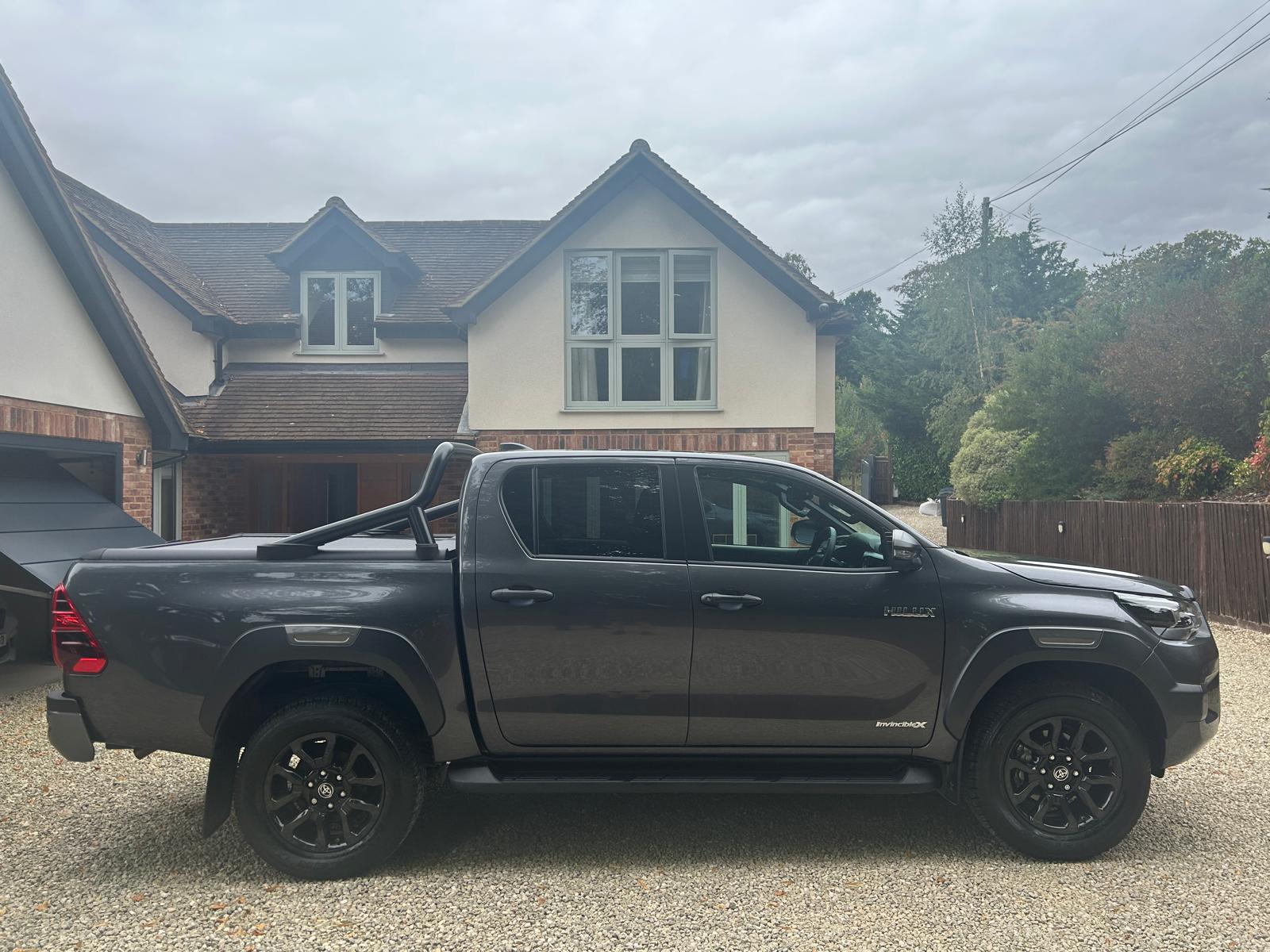 TOYOTA HILUX INVINCIBLE X - used trucks for sale at J Hawes Ltd - view 7
