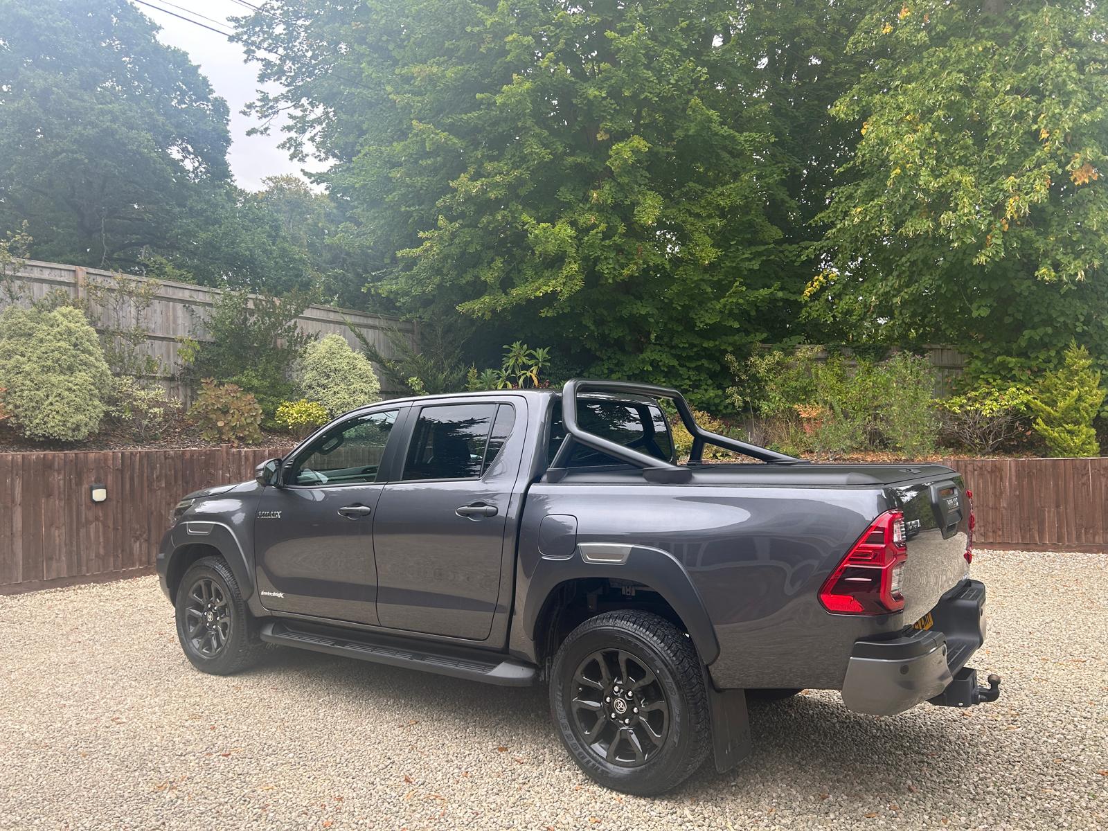 TOYOTA HILUX INVINCIBLE X - used trucks for sale at J Hawes Ltd - view 3