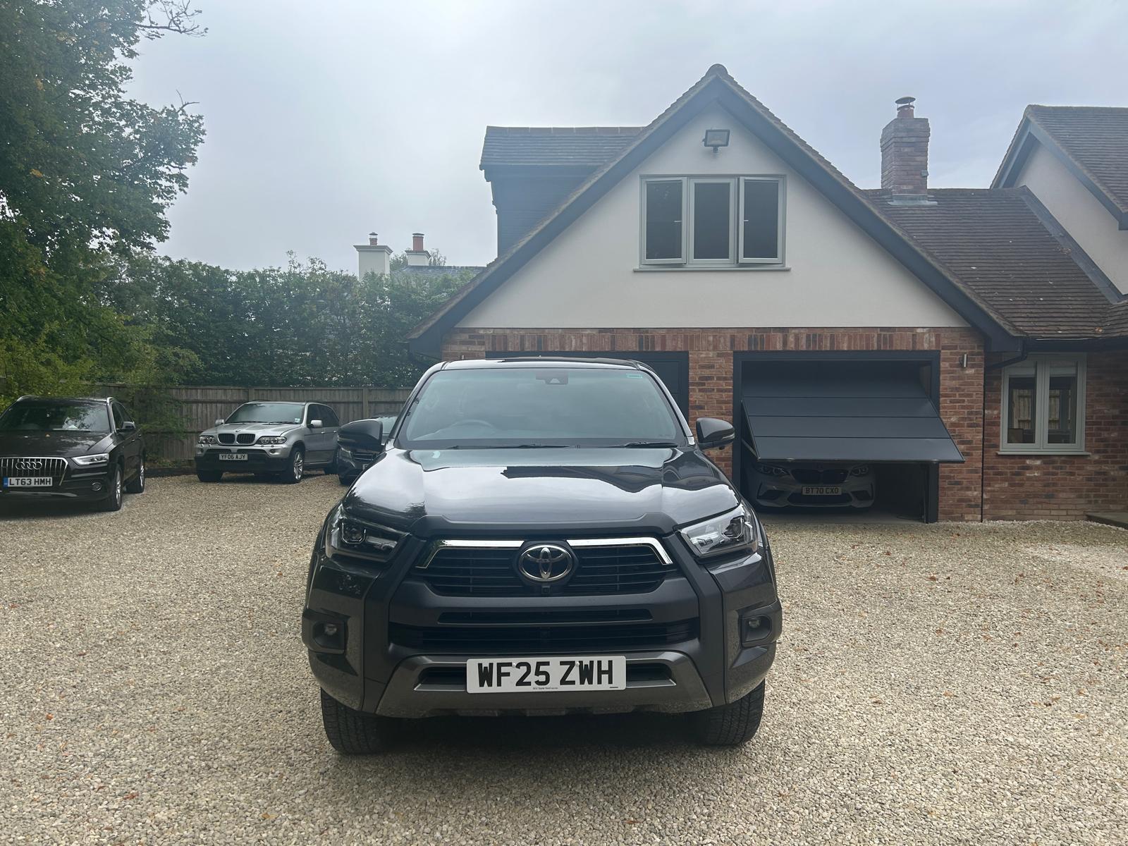 TOYOTA HILUX INVINCIBLE X - used trucks for sale at J Hawes Ltd - view 10