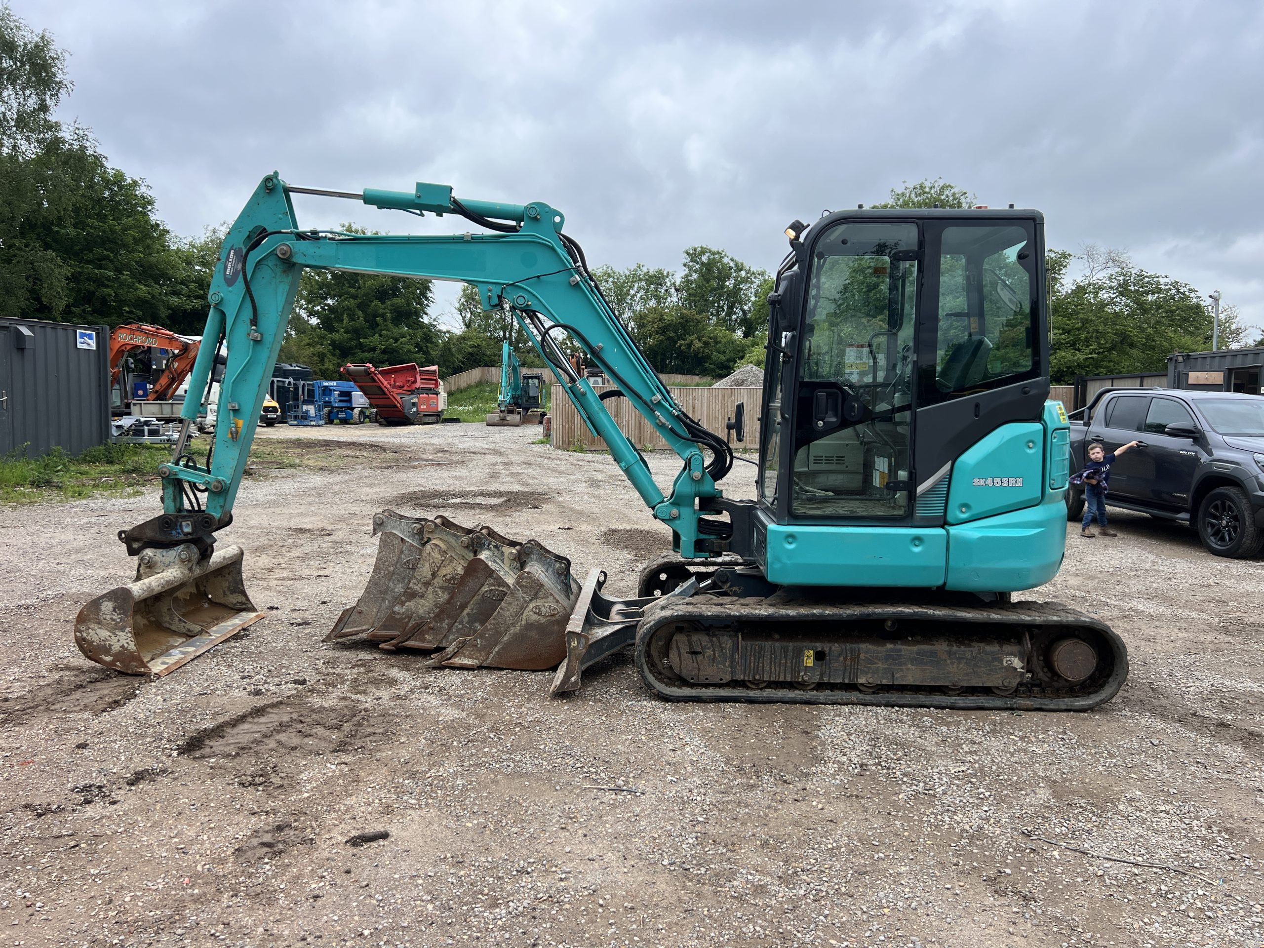KOBELCO SK45SRX-6 2020 - used plant for sale at J Hawes Ltd