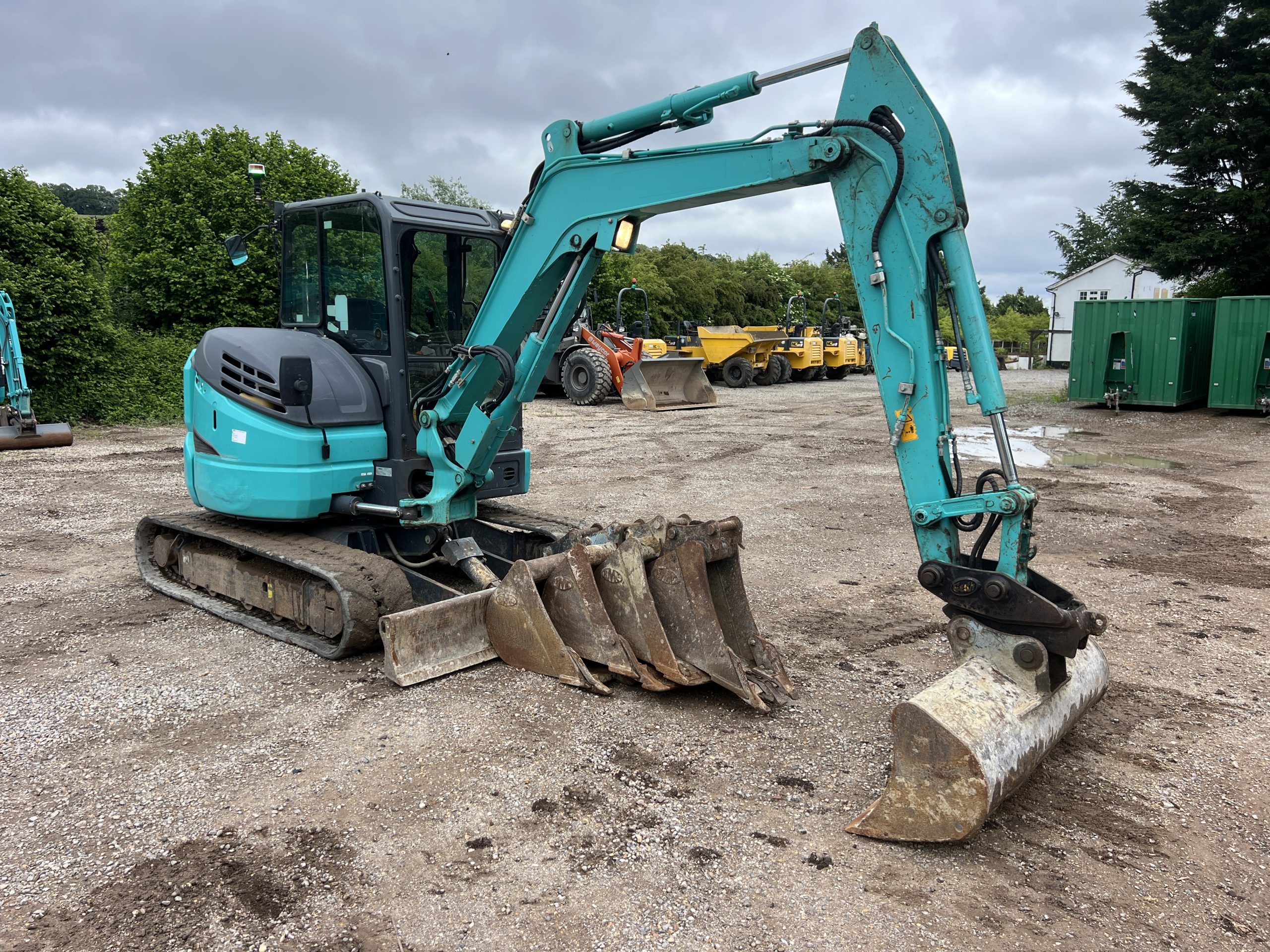 KOBELCO SK45SRX-6 2020 - used plant for sale at J Hawes Ltd - view 3