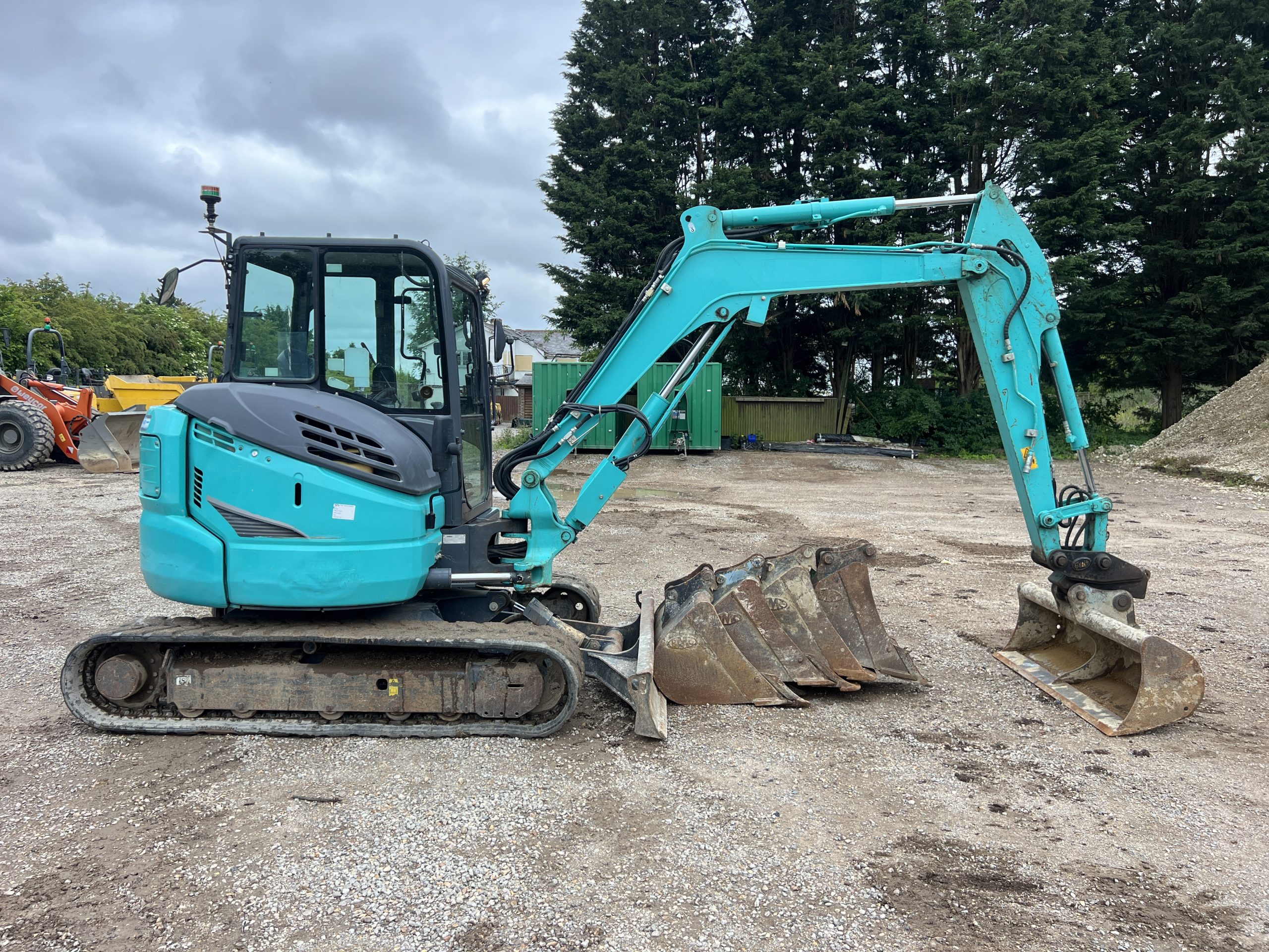KOBELCO SK45SRX-6 2020 - used plant for sale at J Hawes Ltd - view 4