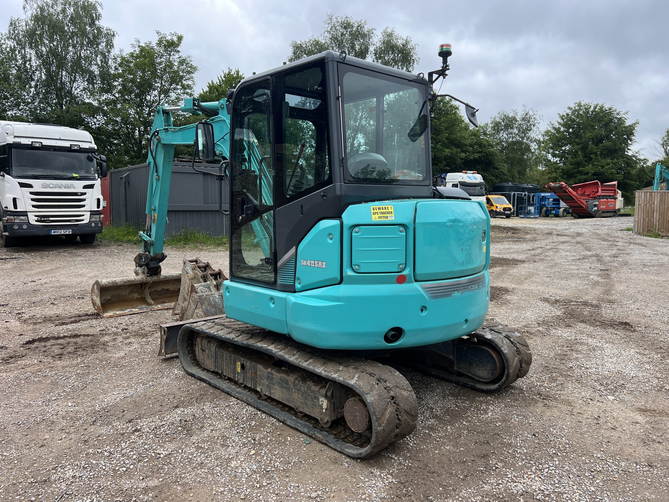 KOBELCO SK45SRX-6 2020 - used plant for sale at J Hawes Ltd - view 6