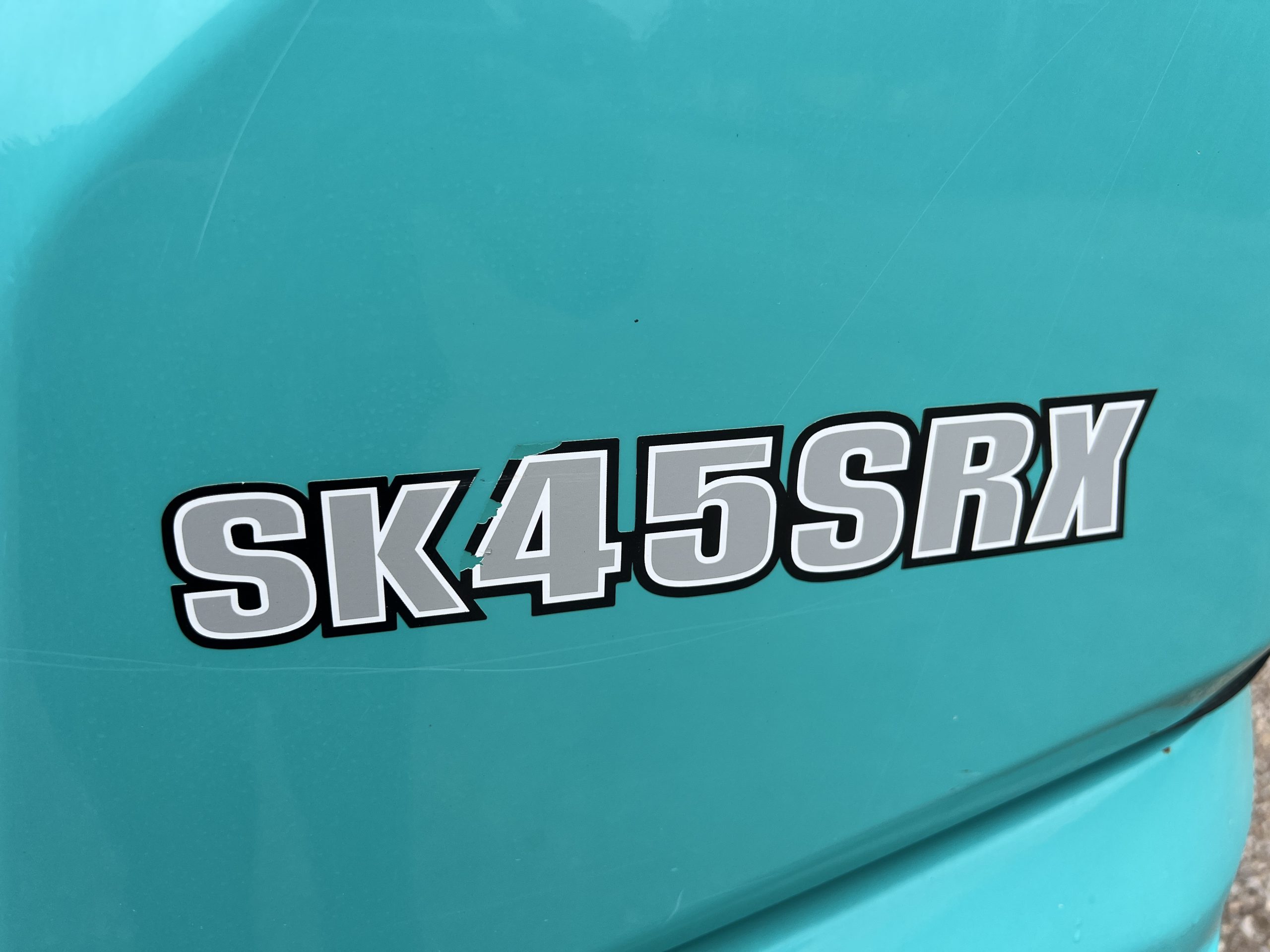 KOBELCO SK45SRX-6 2020 - used plant for sale at J Hawes Ltd - view 7