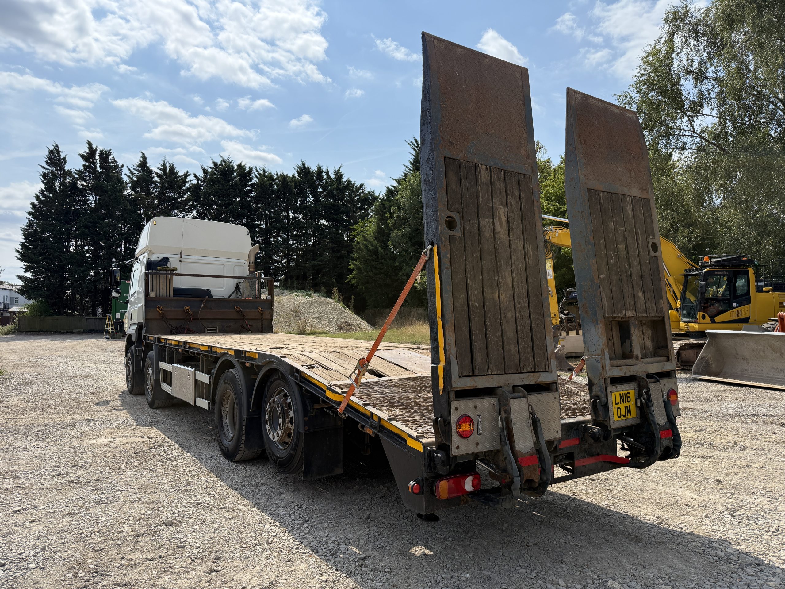 DAF CF460 BEAVERTAIL 2016 - used trucks for sale at J Hawes Ltd - view 7