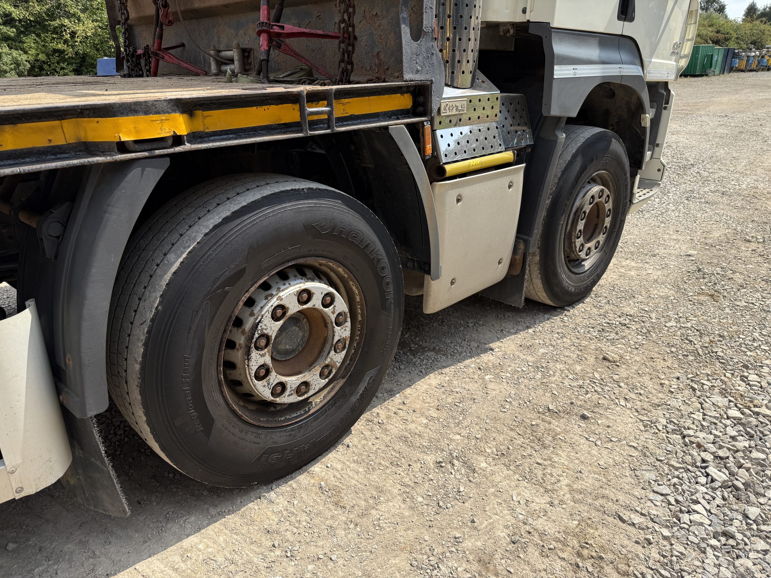 DAF CF460 BEAVERTAIL 2016 - used trucks for sale at J Hawes Ltd - view 13