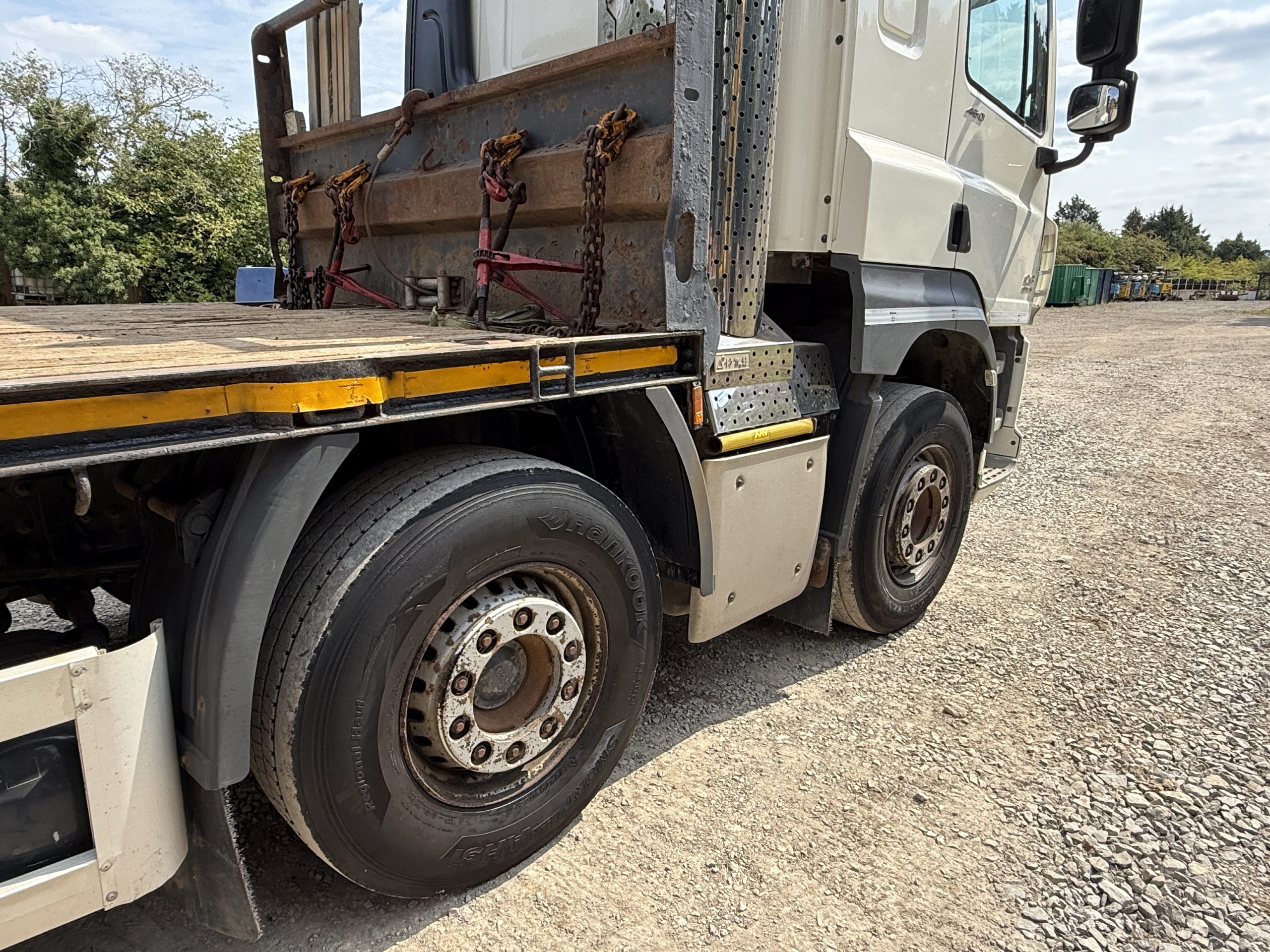 DAF CF460 BEAVERTAIL 2016 - used trucks for sale at J Hawes Ltd - view 14