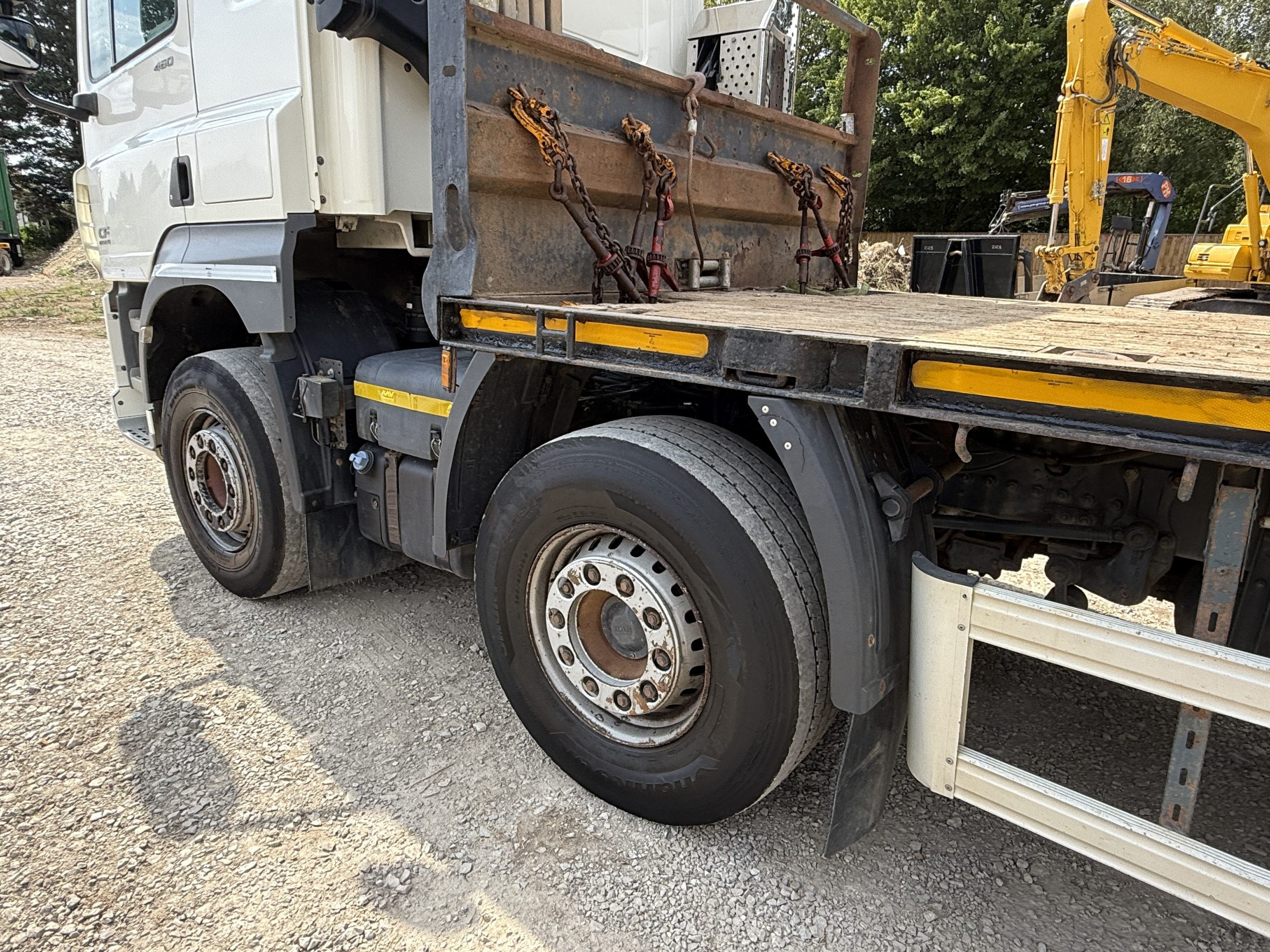 DAF CF460 BEAVERTAIL 2016 - used trucks for sale at J Hawes Ltd - view 16