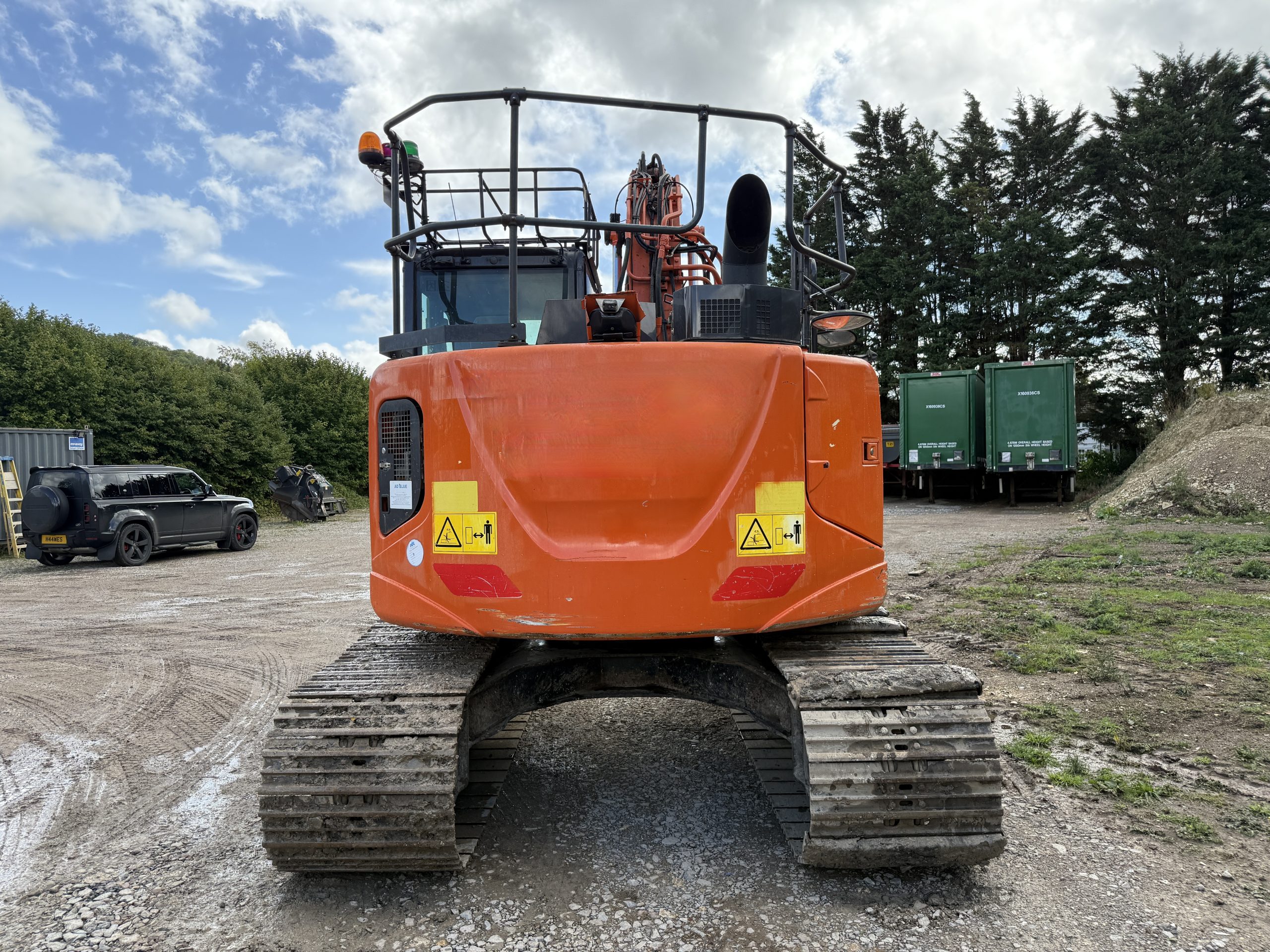 HITACHI ZX135US-6 - used plant for sale at J Hawes Ltd - view 4