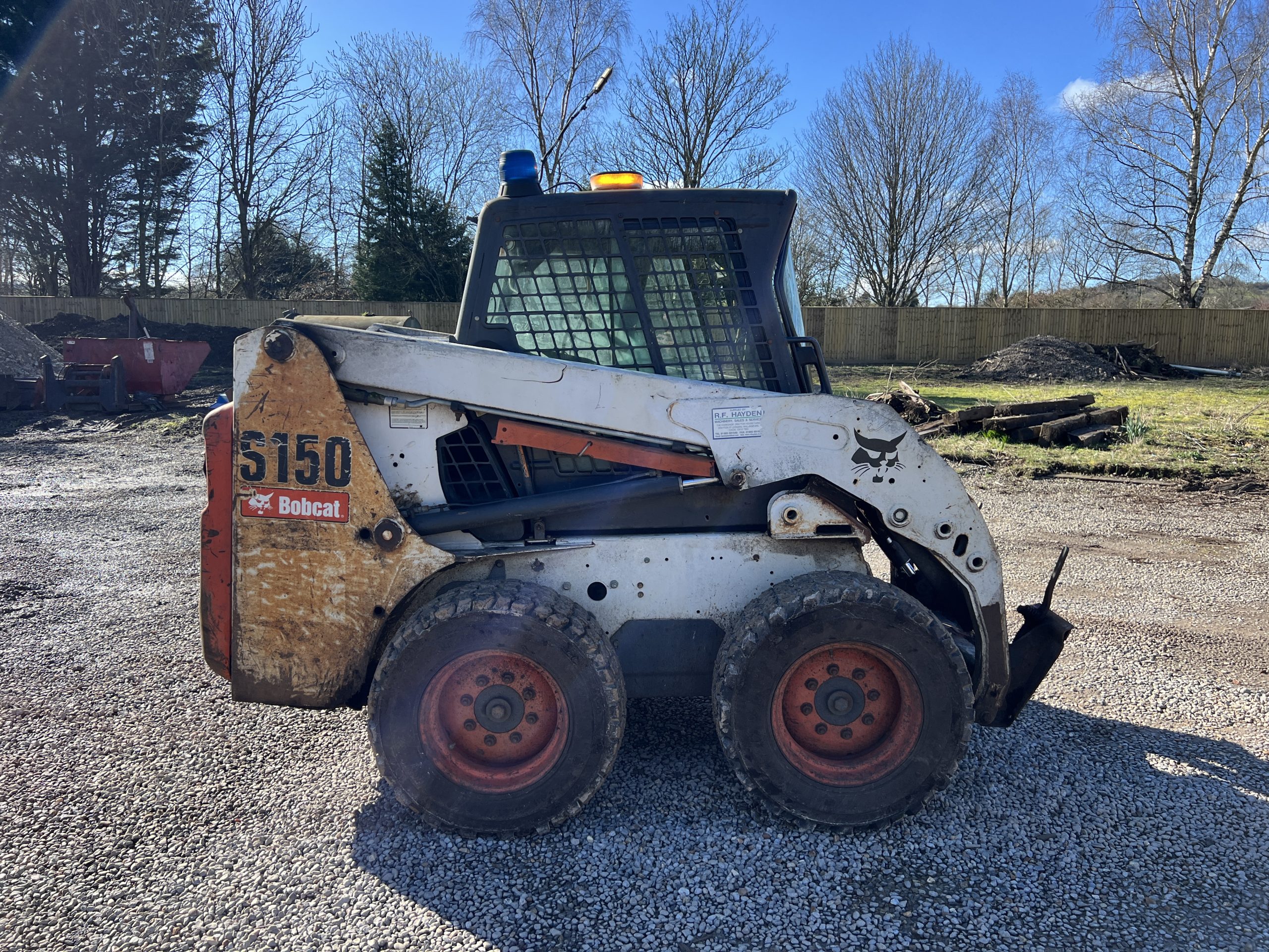 BOBCAT S150 SKIDSTEER 2008 - used plant for sale at J Hawes Ltd