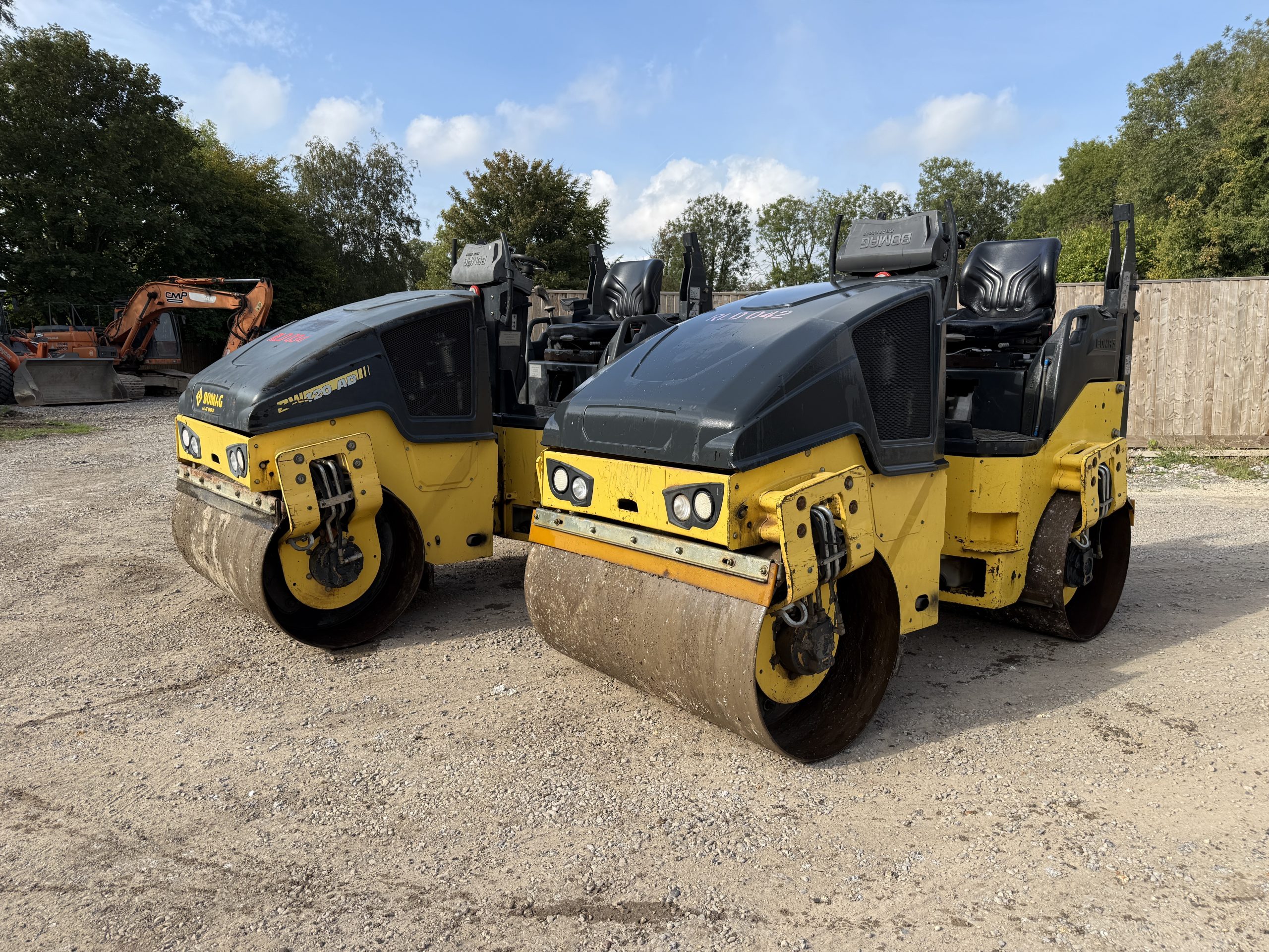BOMAG BW120AD-5 2014 - used plant for sale at J Hawes Ltd - view 11