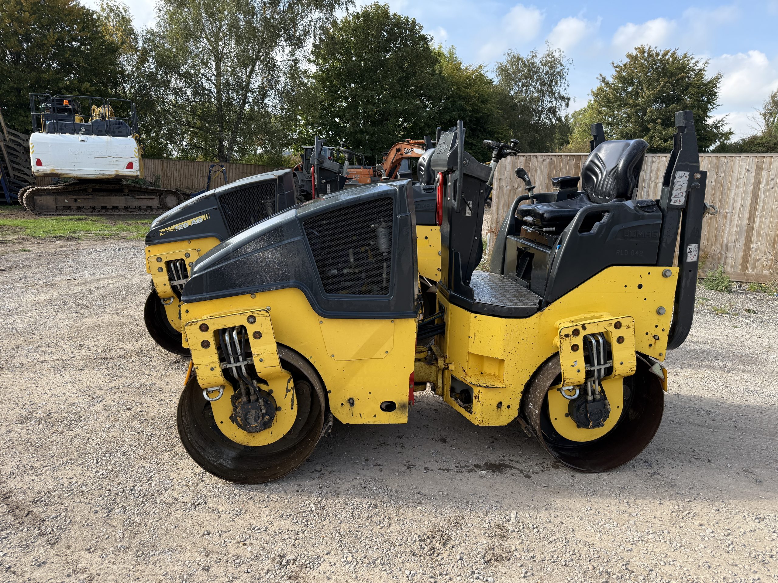 BOMAG BW120AD-5 2014 - used plant for sale at J Hawes Ltd - view 10