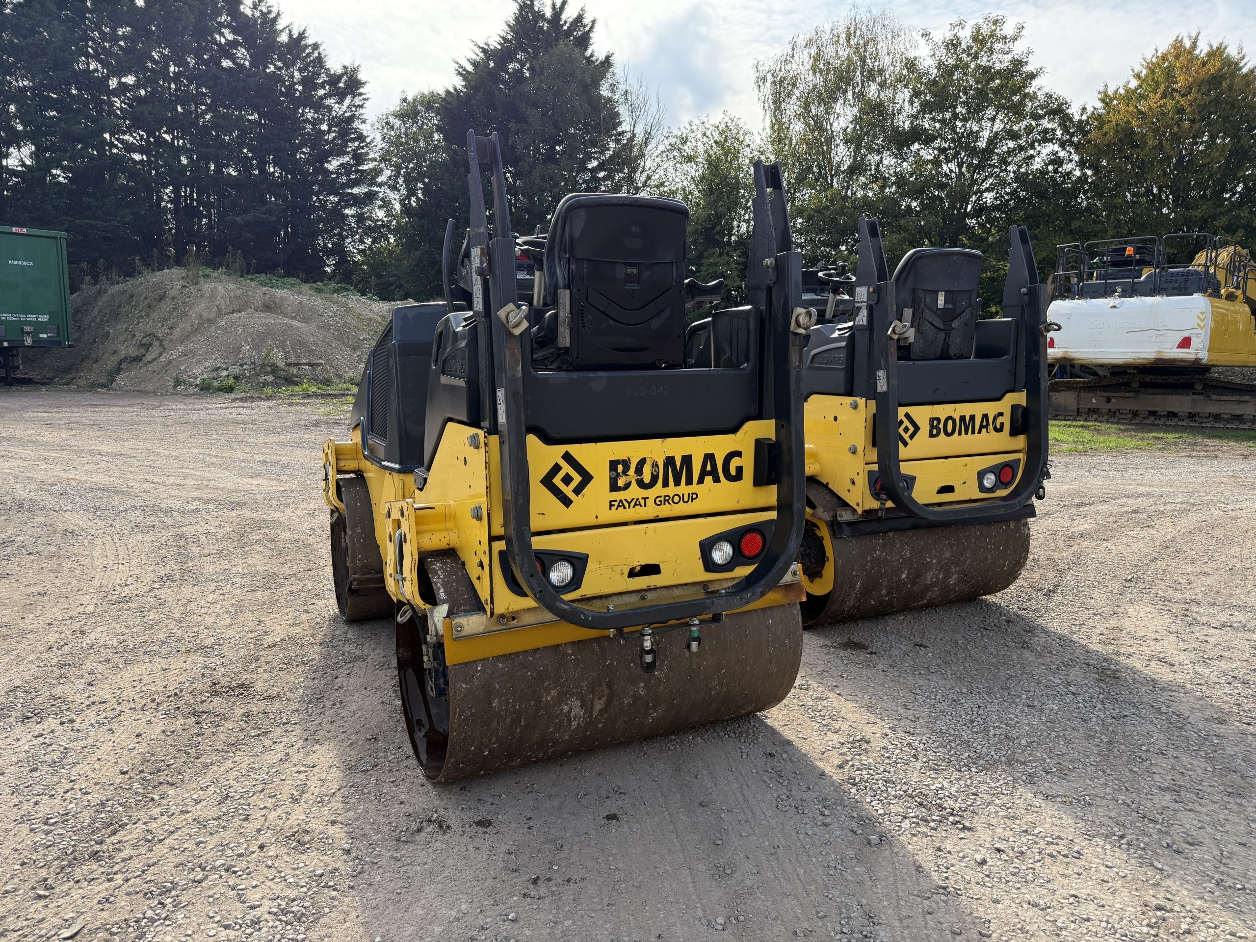 BOMAG BW120AD-5 2014 - used plant for sale at J Hawes Ltd - view 12