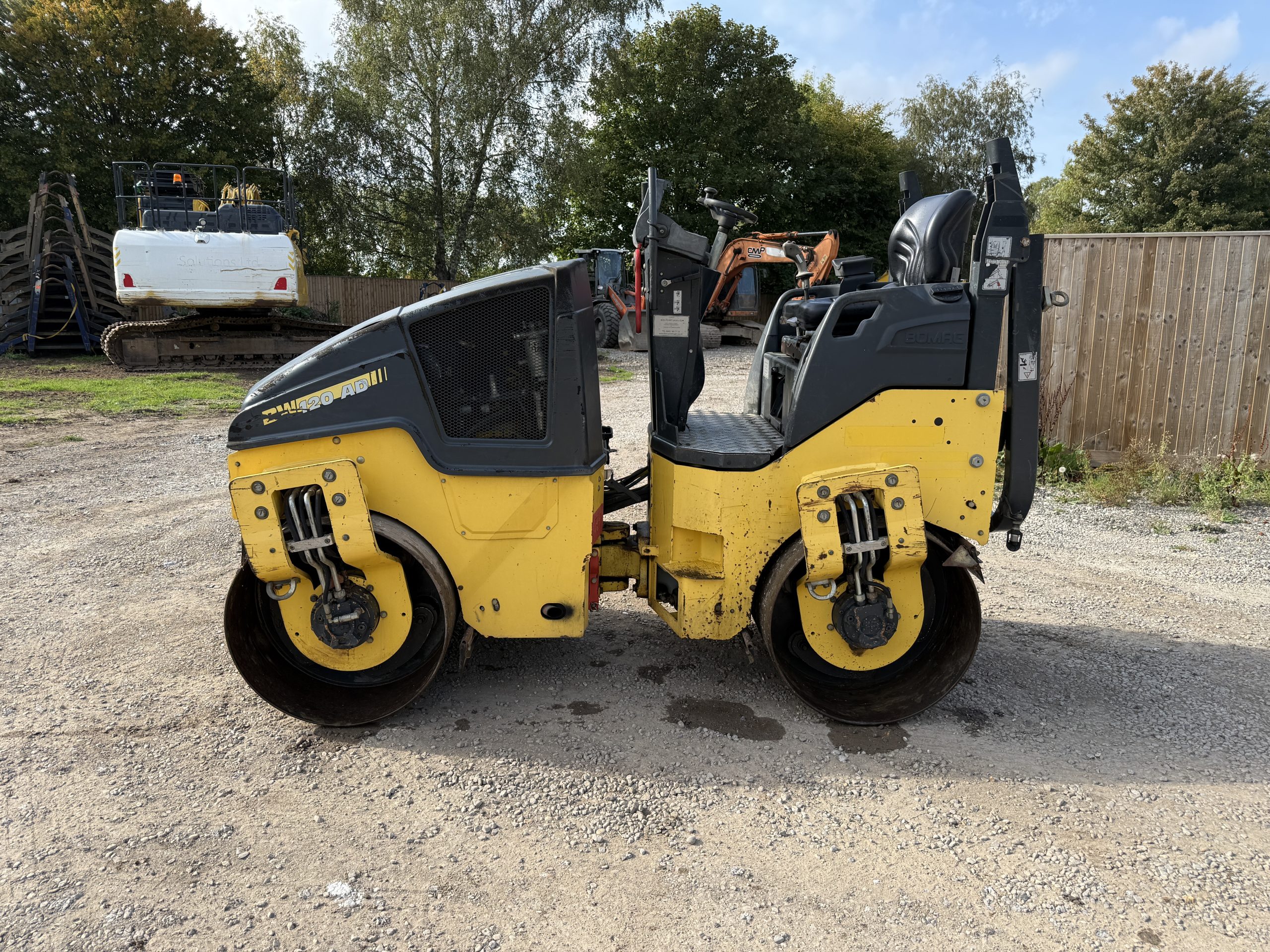 BOMAG BW120AD-5 2014 - used plant for sale at J Hawes Ltd