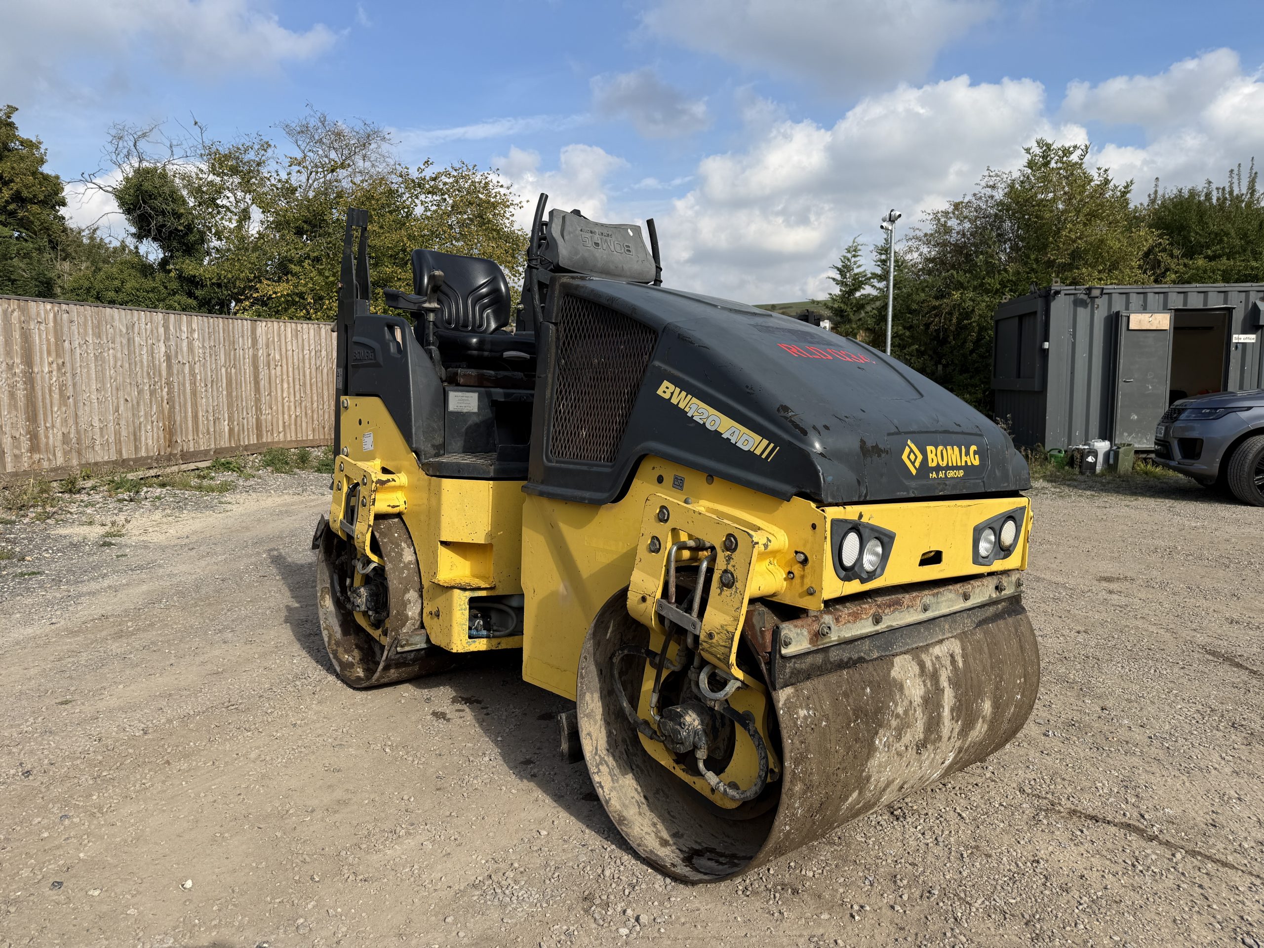BOMAG BW120AD-5 2014 - used plant for sale at J Hawes Ltd - view 3