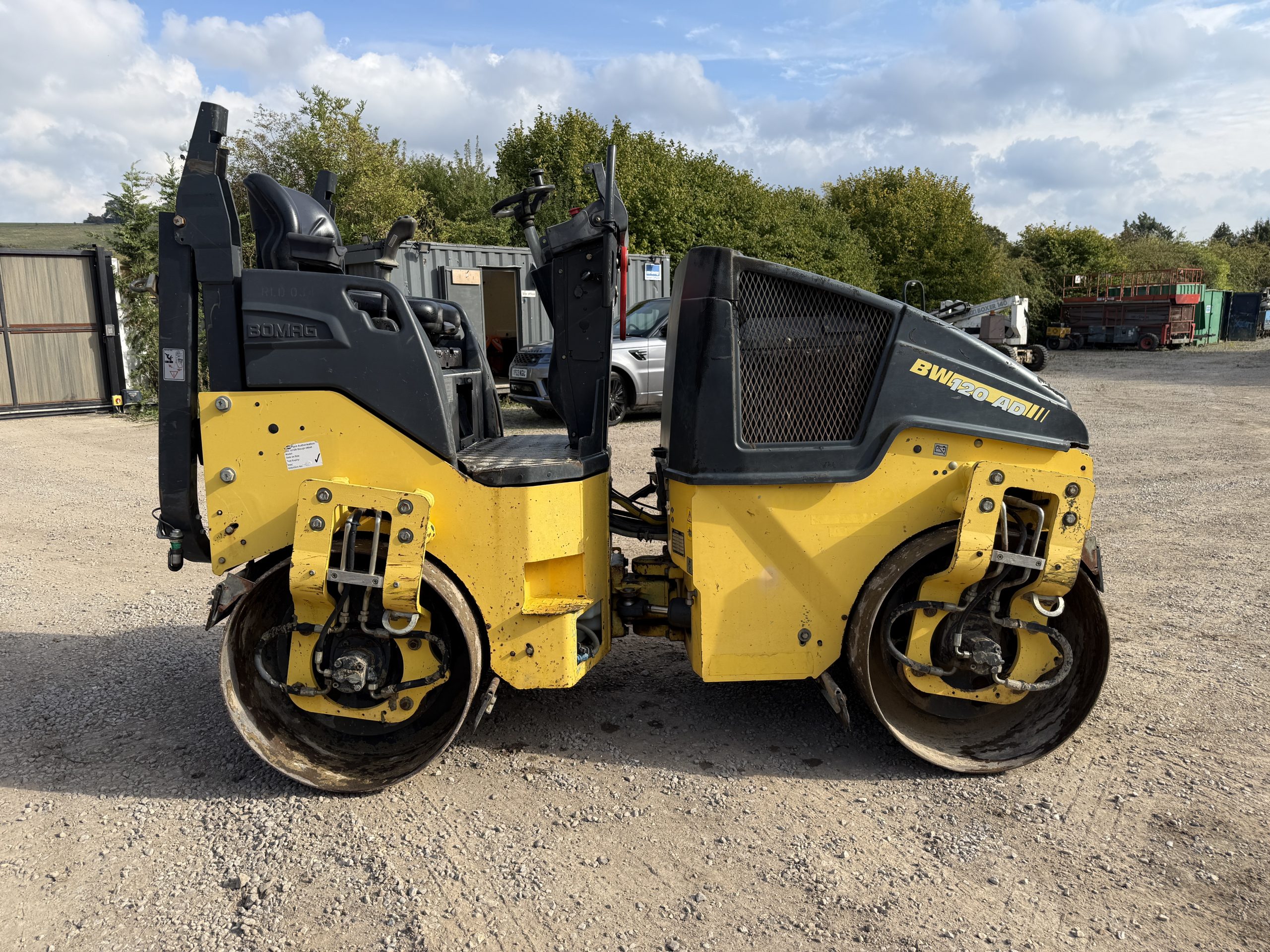 BOMAG BW120AD-5 2014 - used plant for sale at J Hawes Ltd - view 4