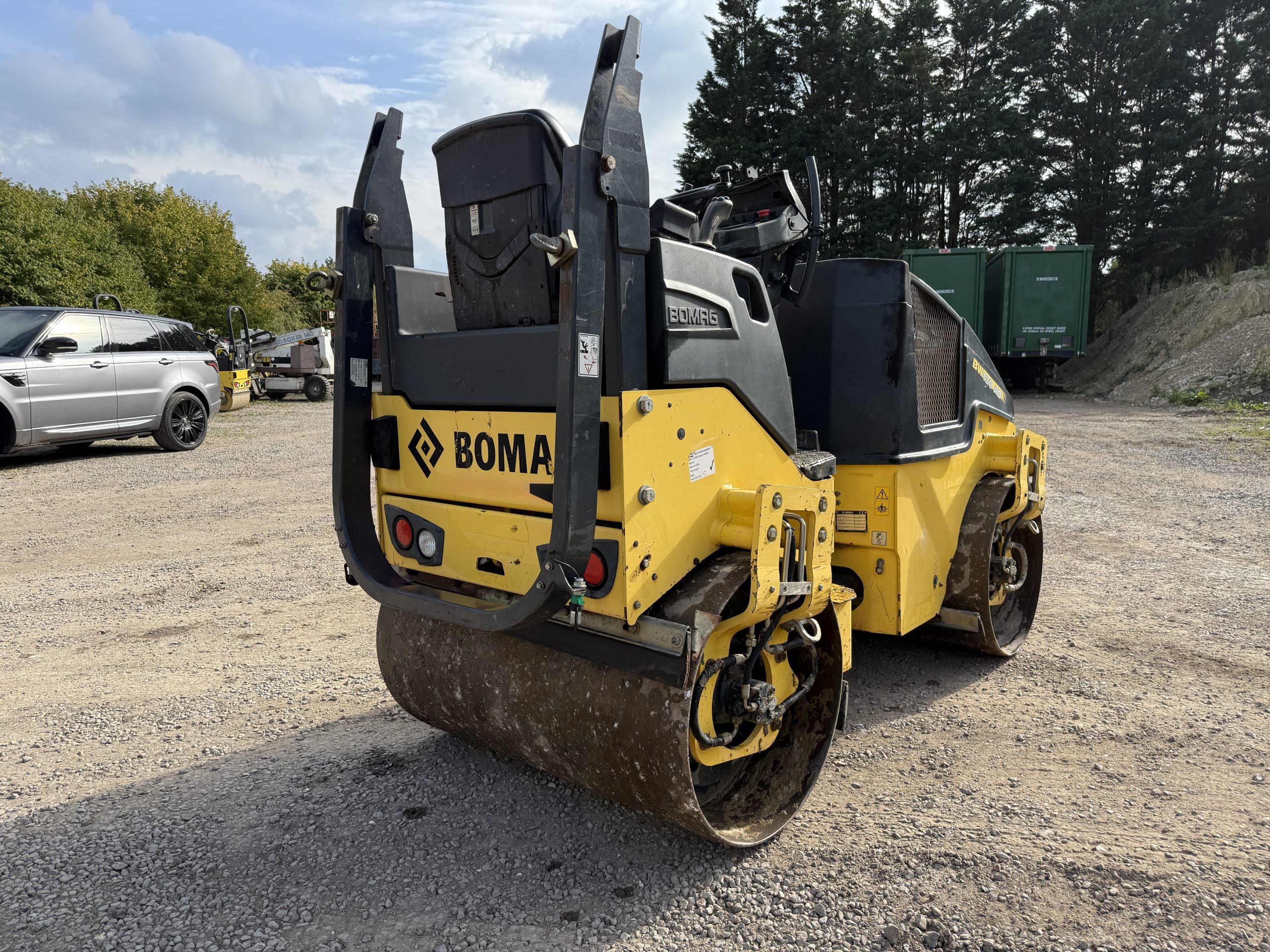 BOMAG BW120AD-5 2014 - used plant for sale at J Hawes Ltd - view 5