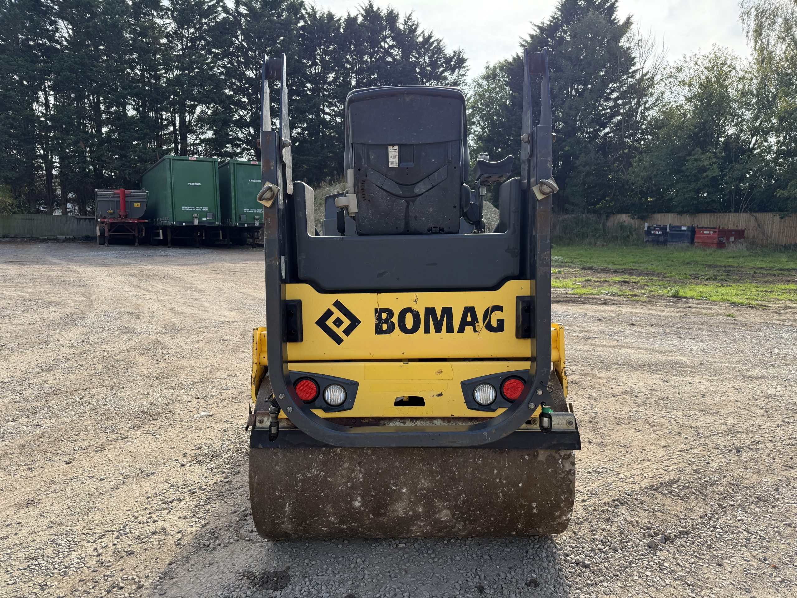 BOMAG BW120AD-5 2014 - used plant for sale at J Hawes Ltd - view 6