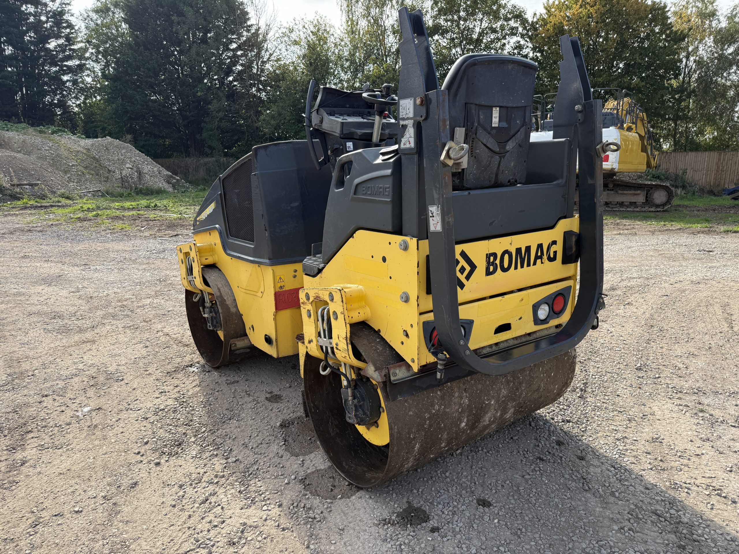 BOMAG BW120AD-5 2014 - used plant for sale at J Hawes Ltd - view 7