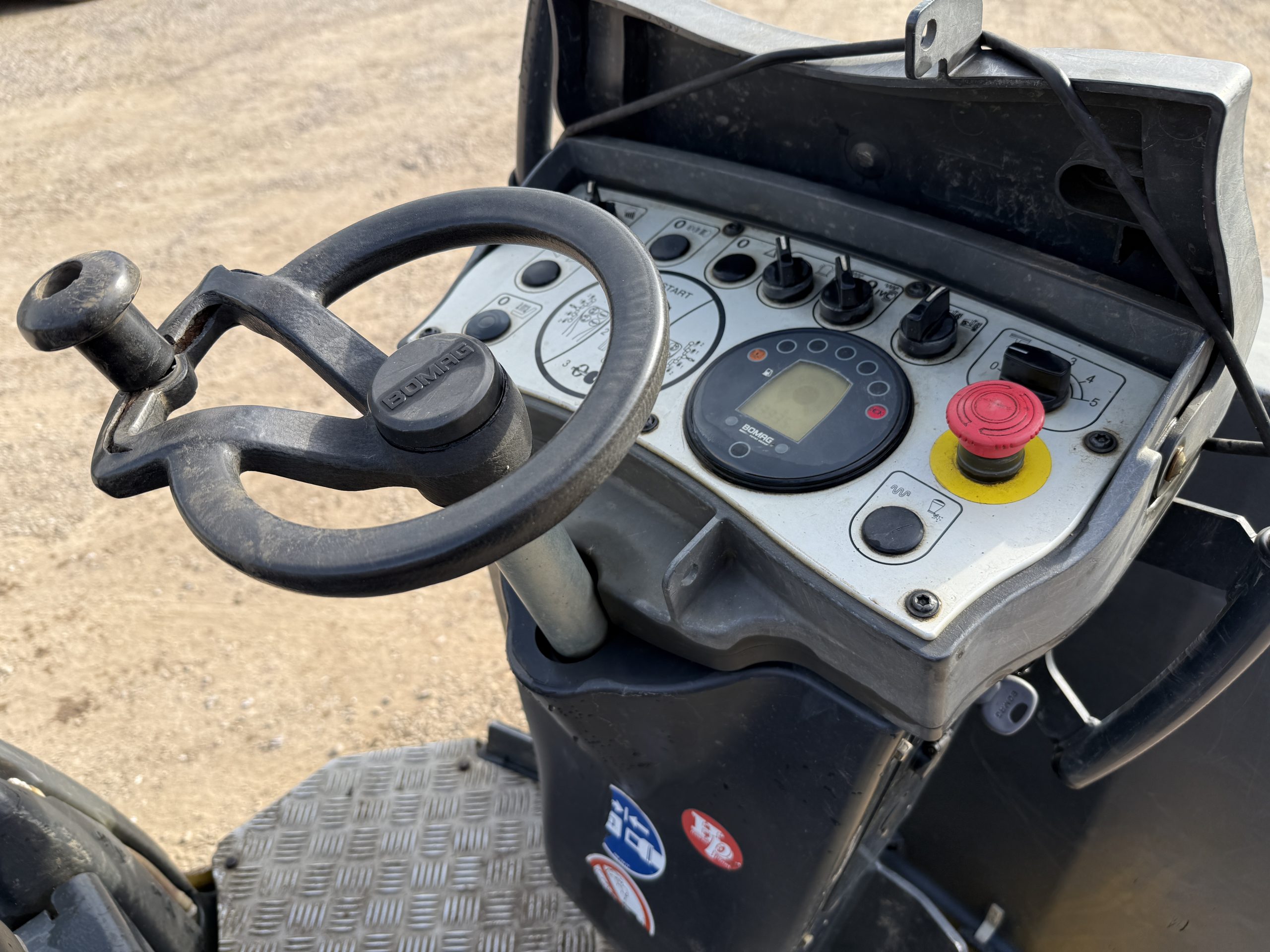BOMAG BW120AD-5 2014 - used plant for sale at J Hawes Ltd - view 9