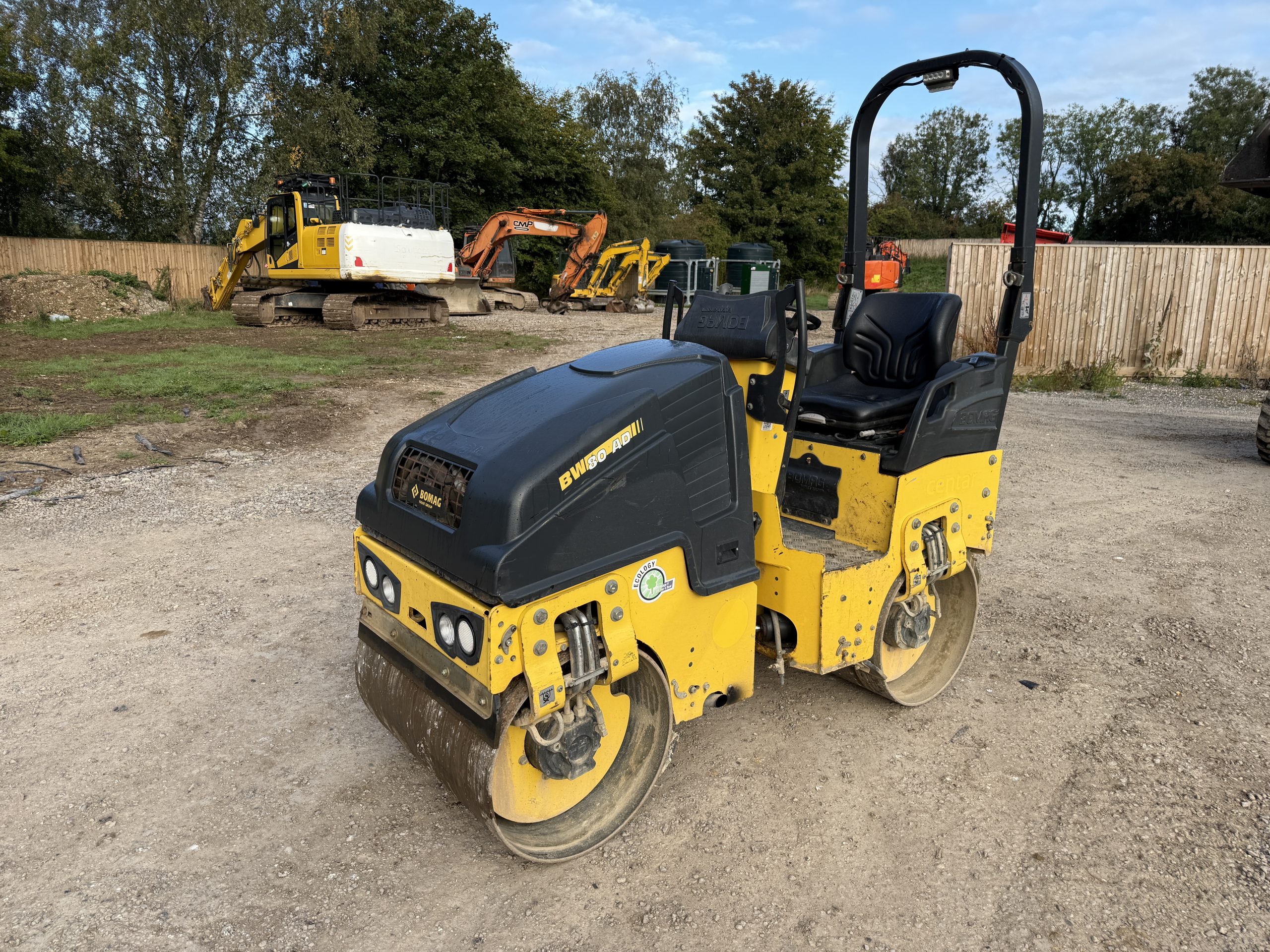 BOMAG BW80AD-5 2021 - used plant for sale at J Hawes Ltd