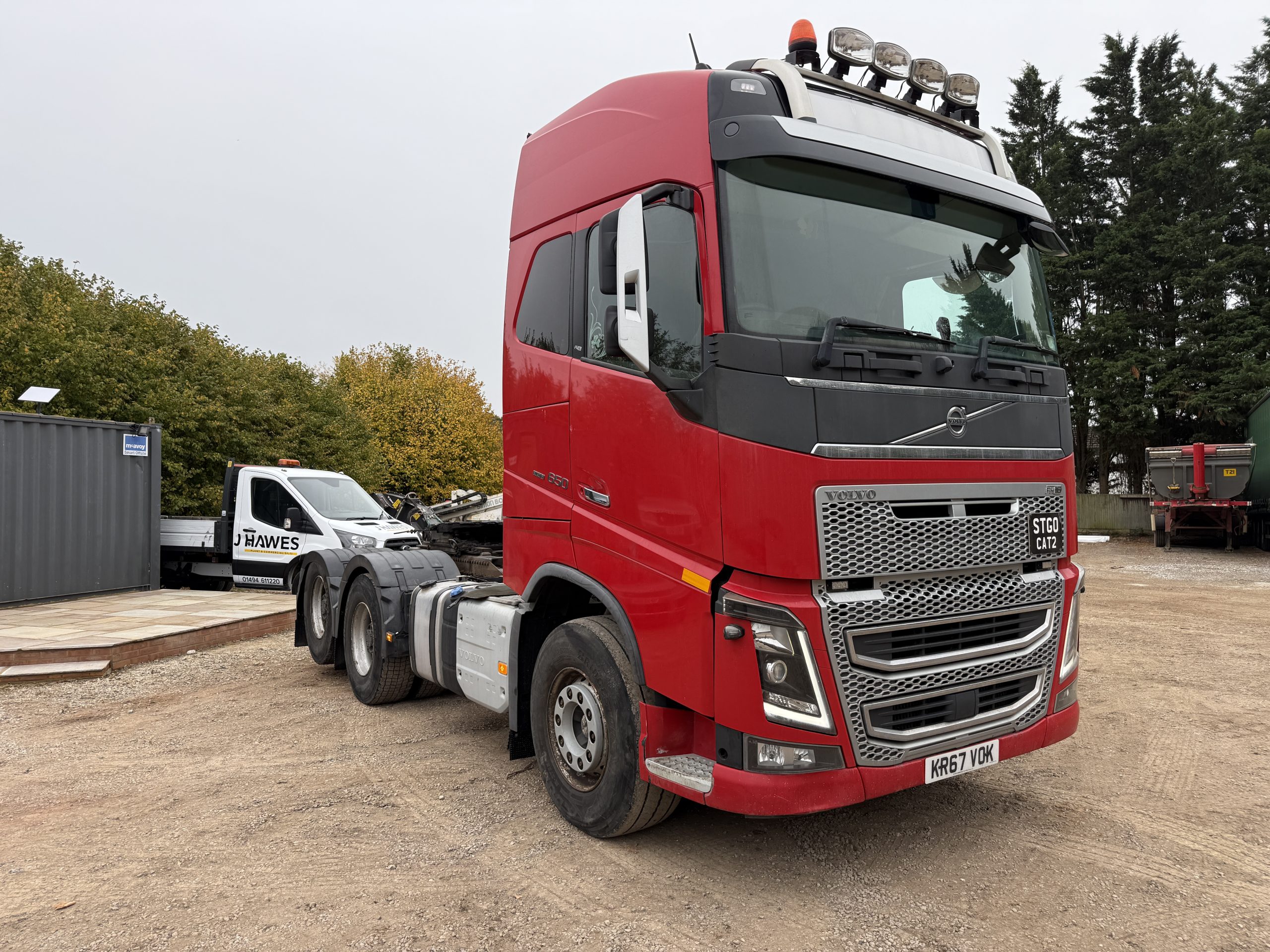 120T VOLVO FH16 650 2017 - used trucks for sale at J Hawes Ltd