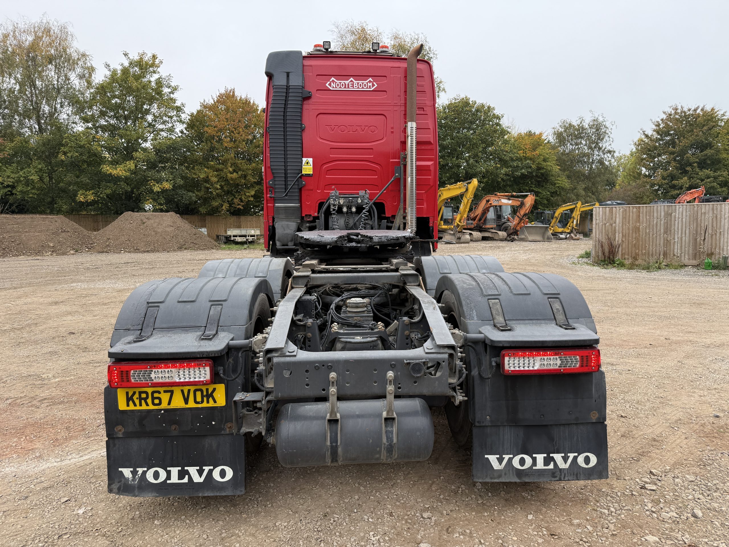 120T VOLVO FH16 650 2017 - used trucks for sale at J Hawes Ltd - view 4