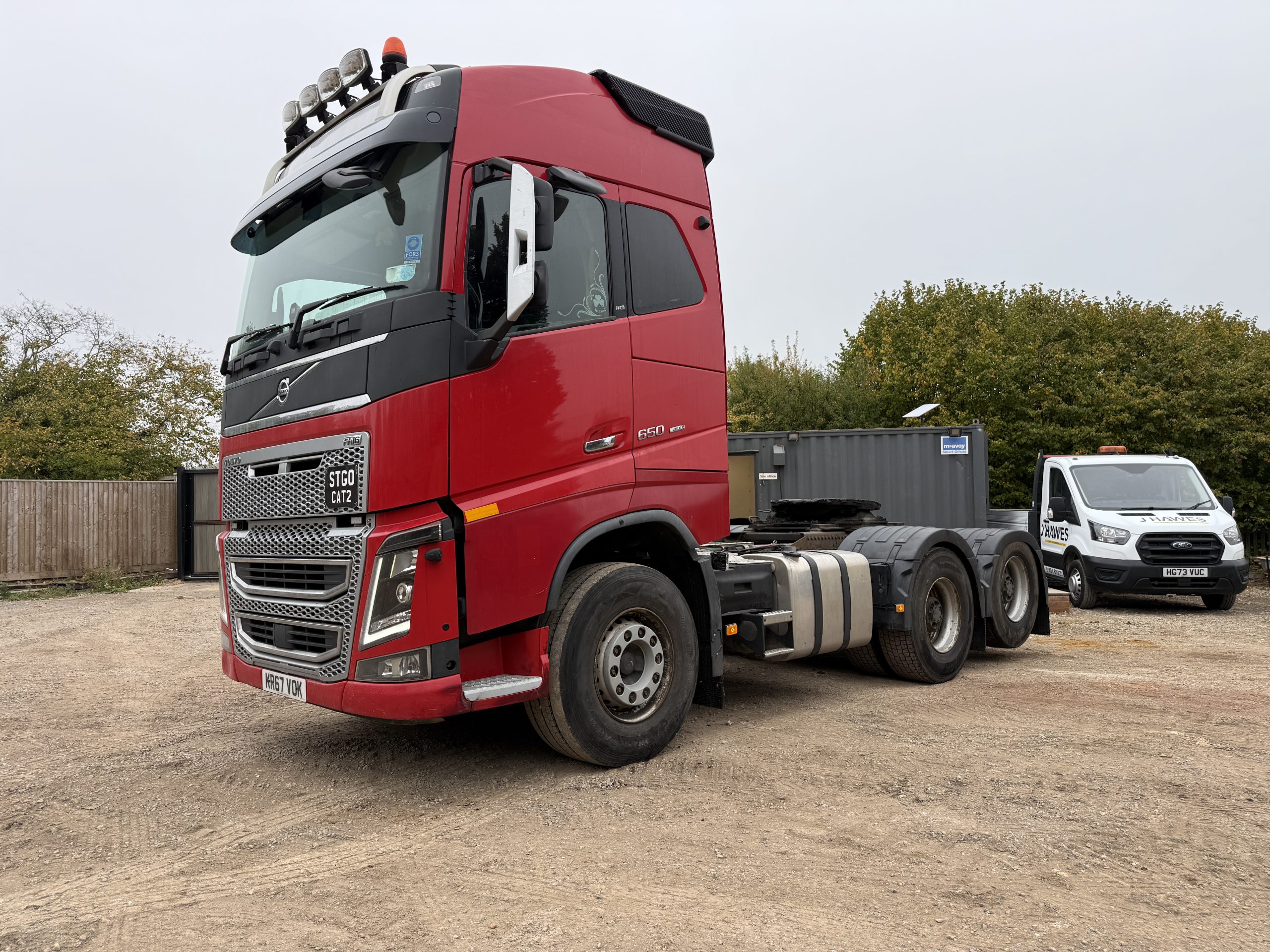 120T VOLVO FH16 650 2017 - used trucks for sale at J Hawes Ltd - view 7