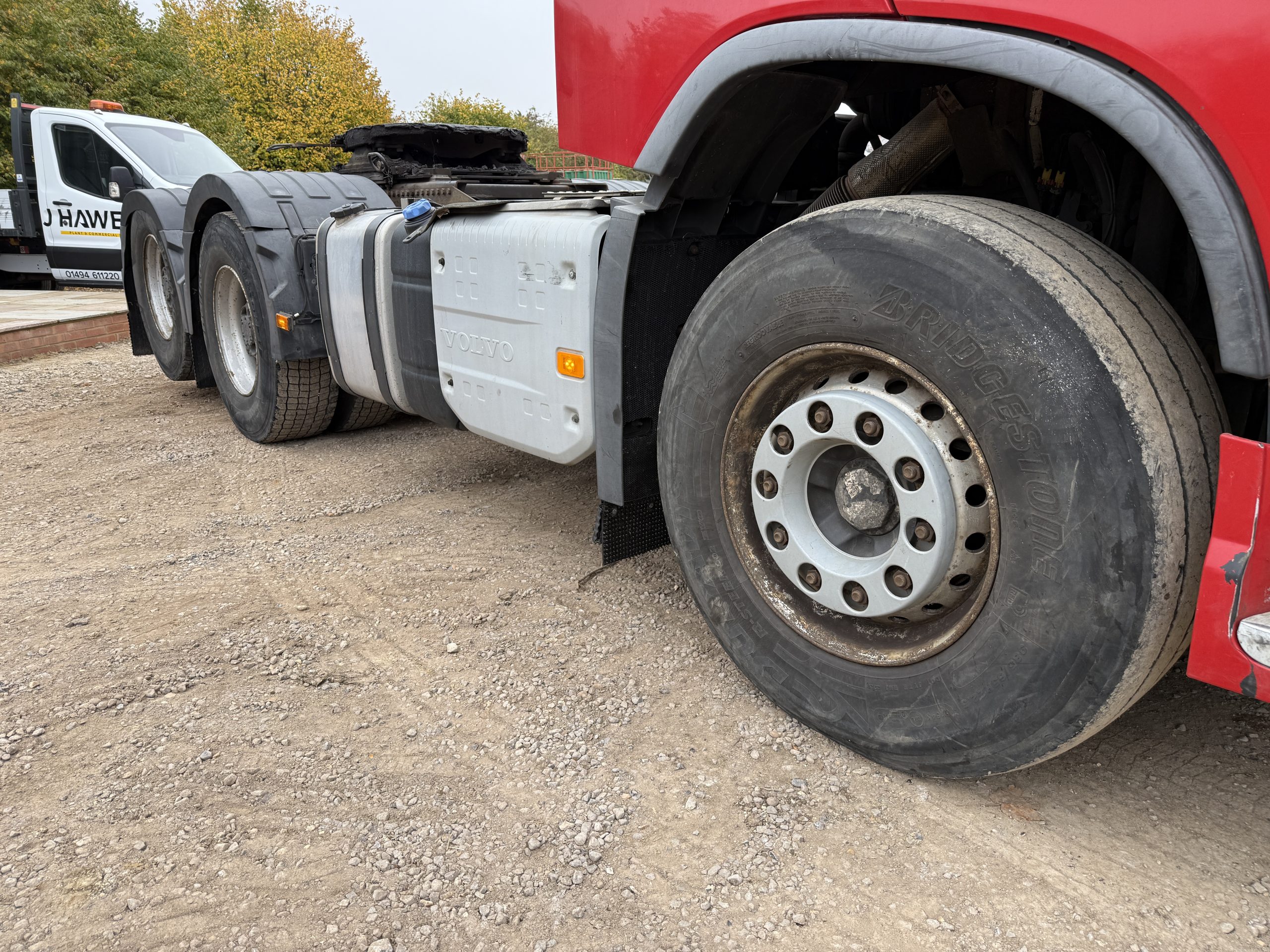 120T VOLVO FH16 650 2017 - used trucks for sale at J Hawes Ltd - view 9